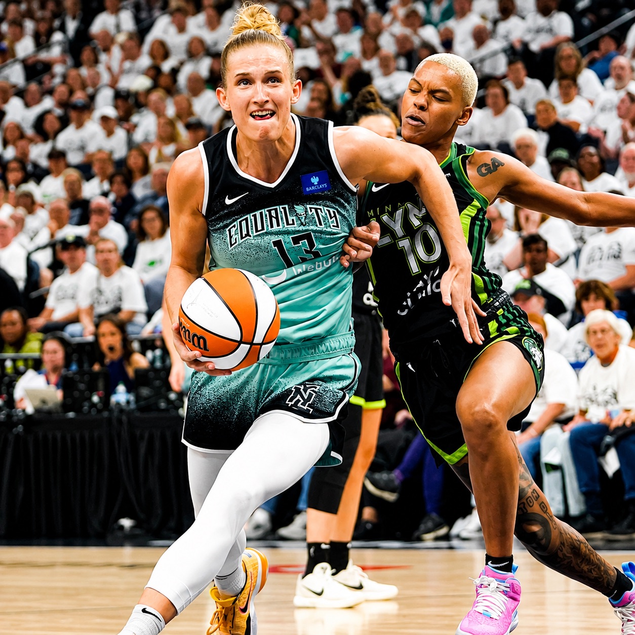 Leonie Fiebich zieht zum Korb