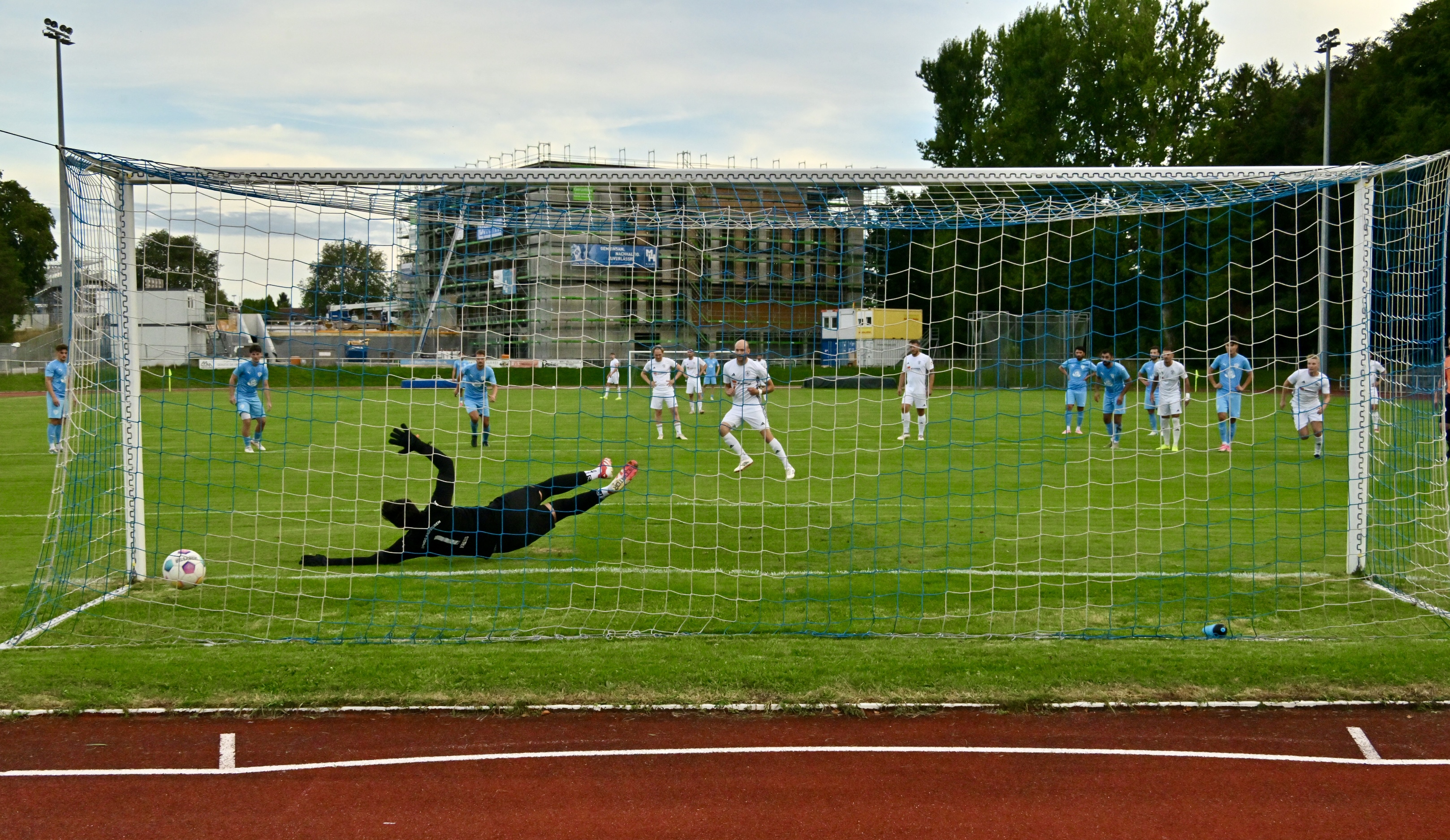 1:0! Kaufering siegt mit Elfer-Tor in Kaufbeuren