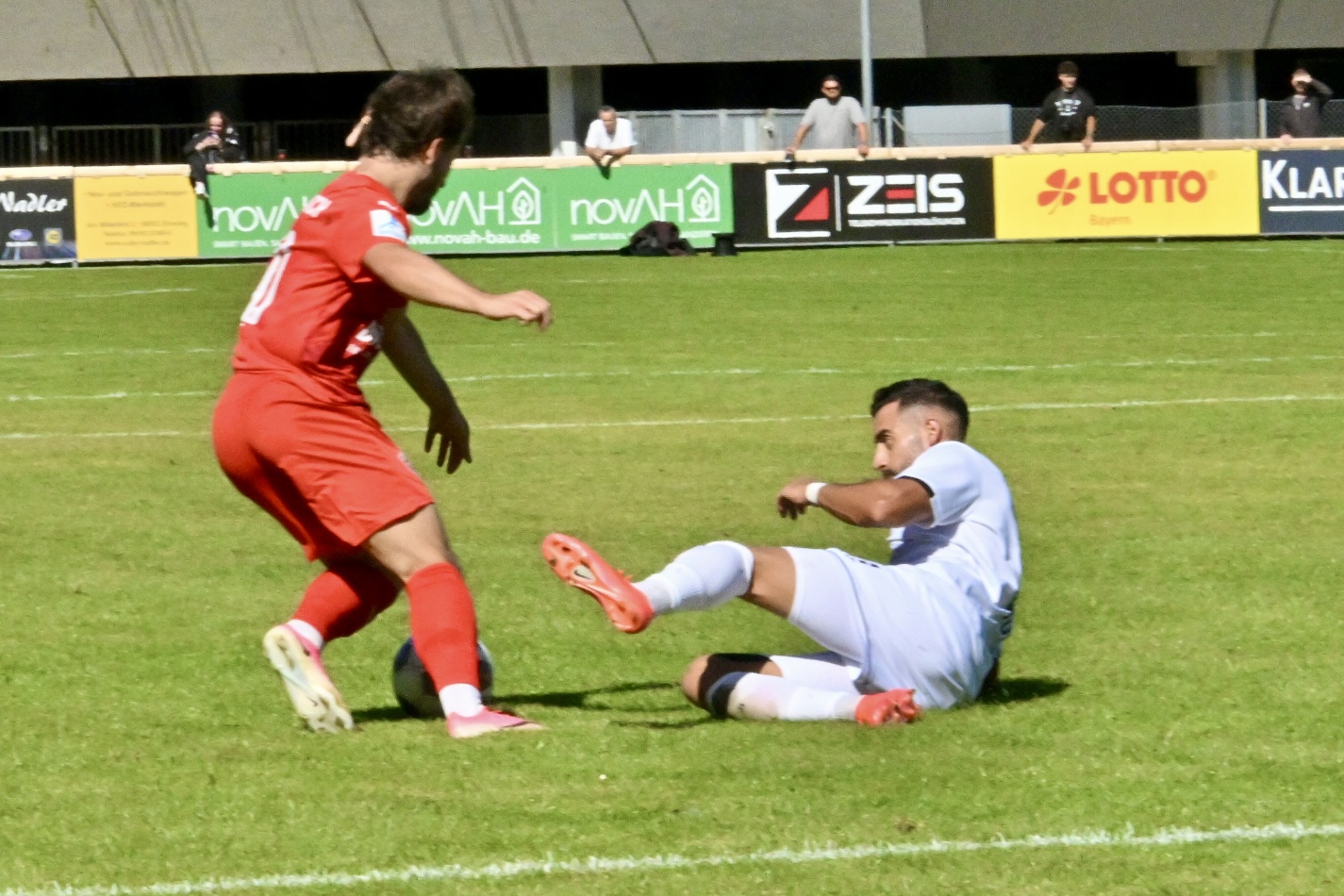 Schröder: „Buchbach hat uns vorgemacht, wie Regionalliga-Fußball geht“
