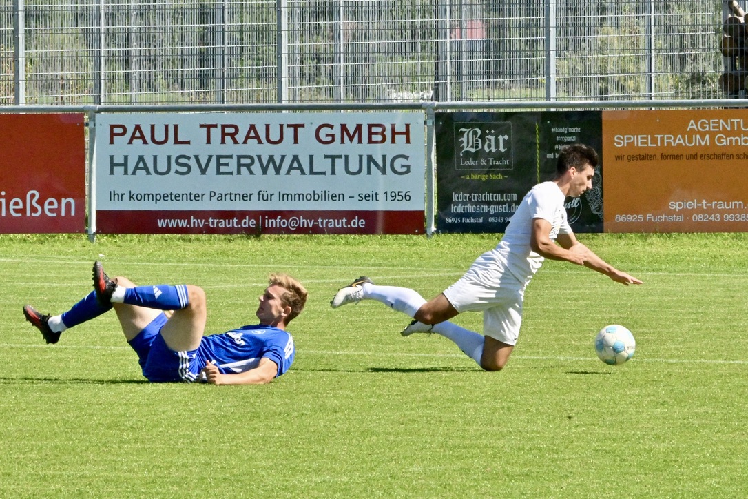 Kreisliga: Torfestival und Denklingens erste Niederlage