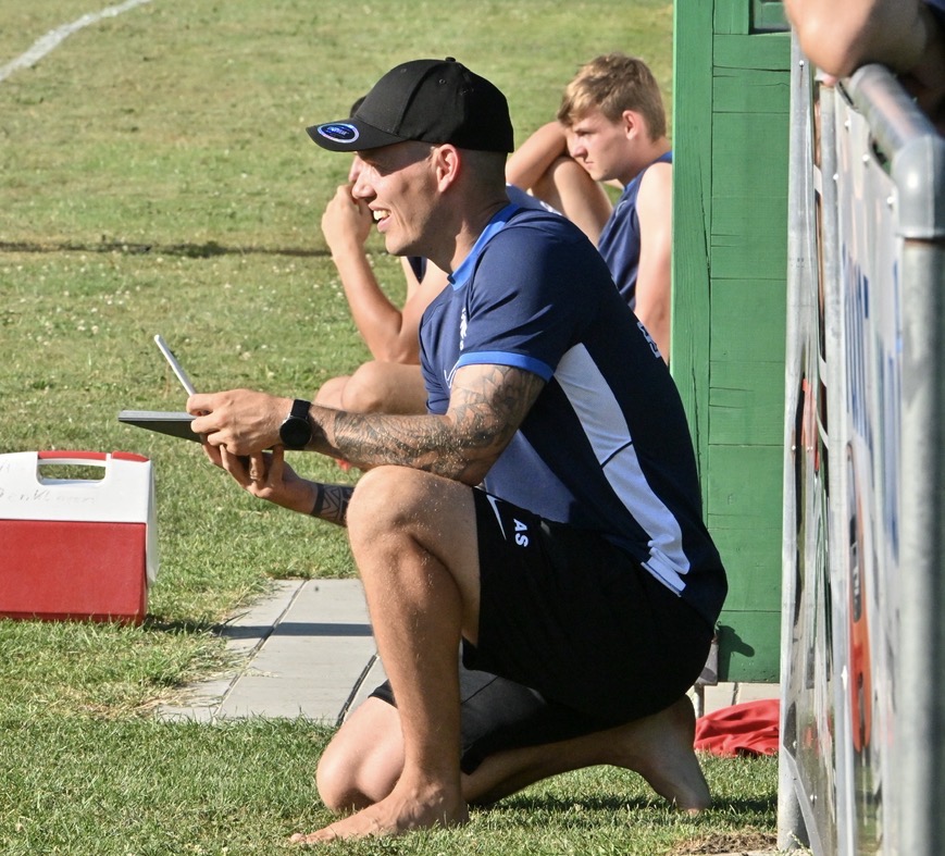 VfL-Trainer Armin Sanktjohanser