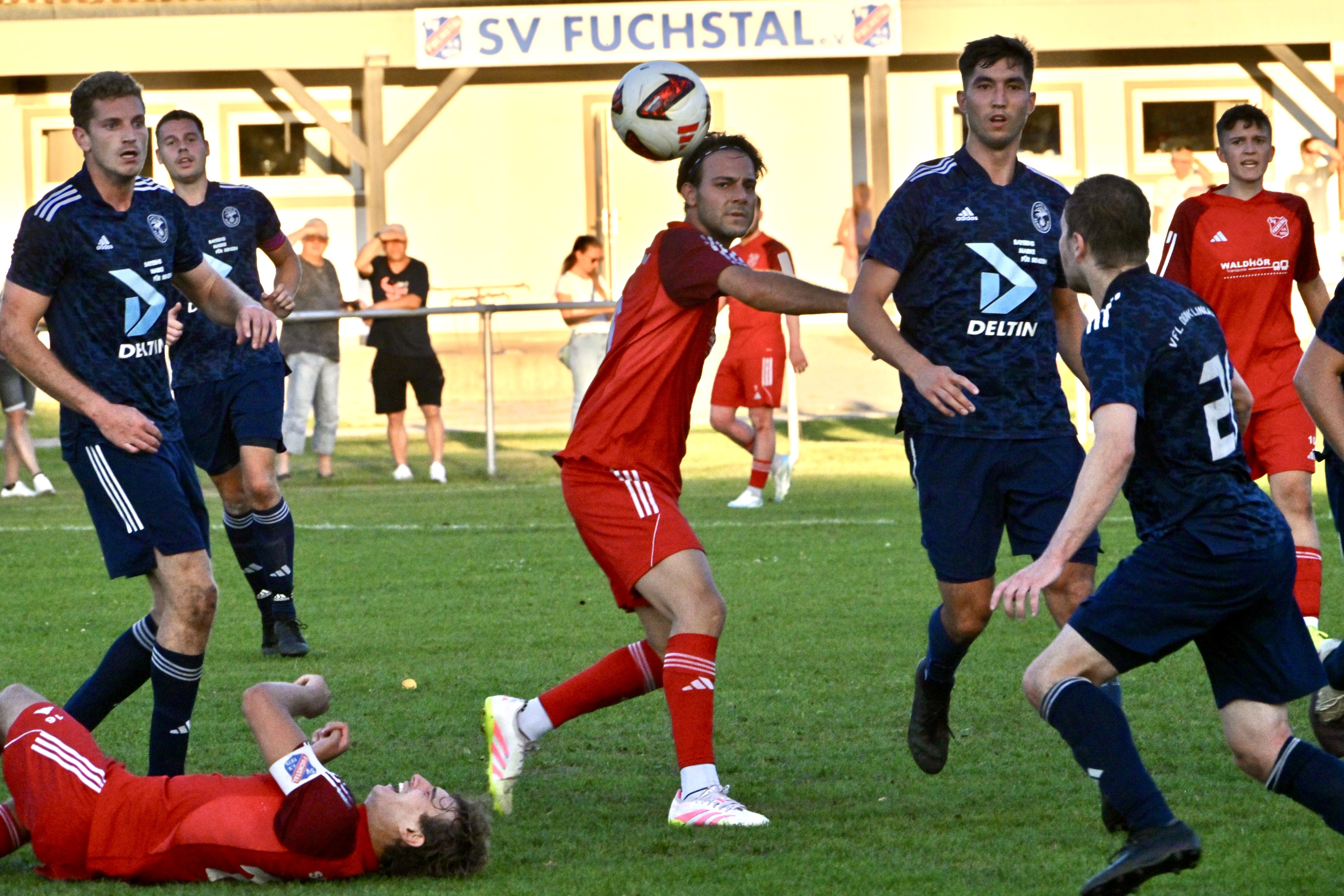 "Füchse" feiern Oldie Sattler