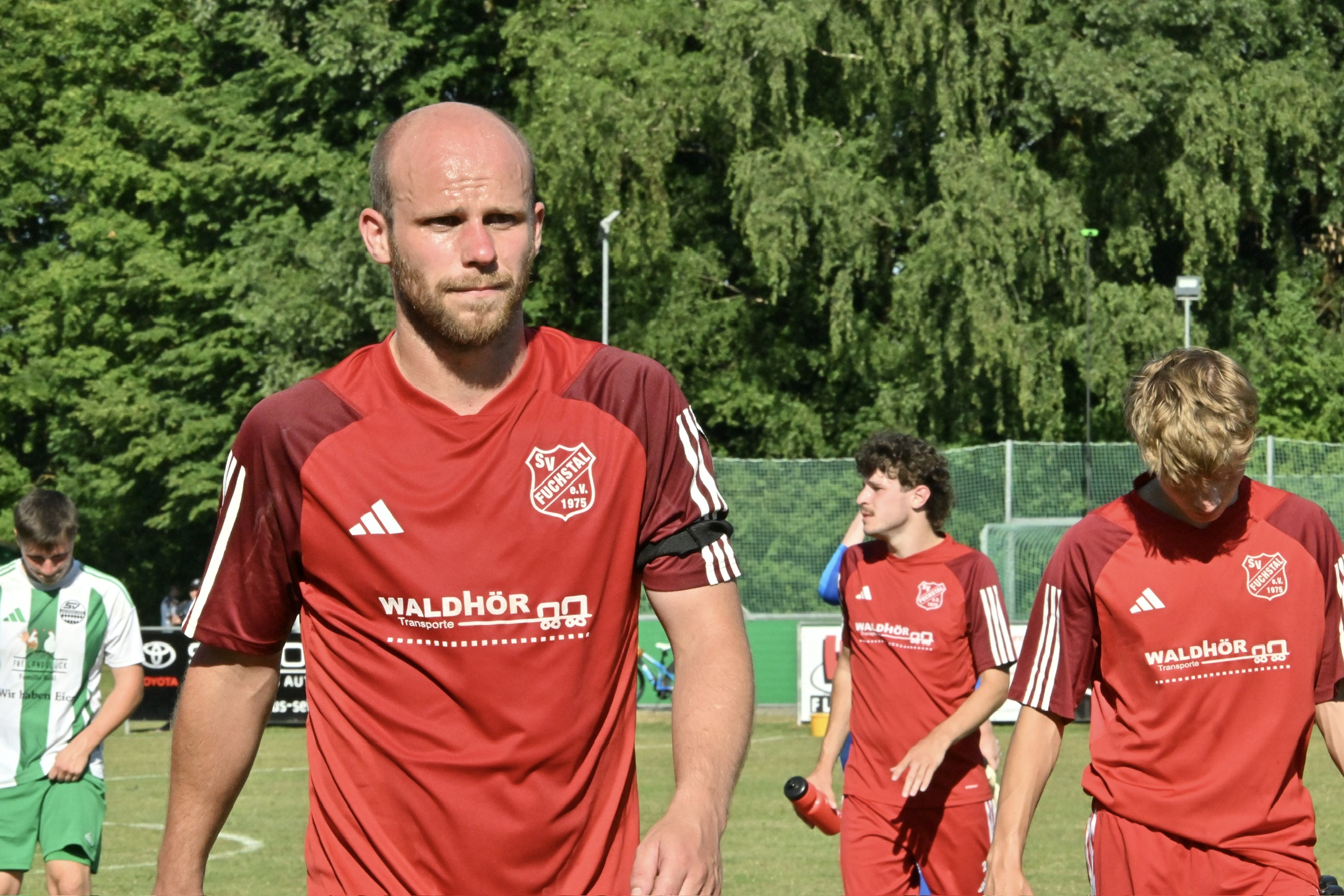 Neuzugang Flo Borowski vom SV Fuchstal
