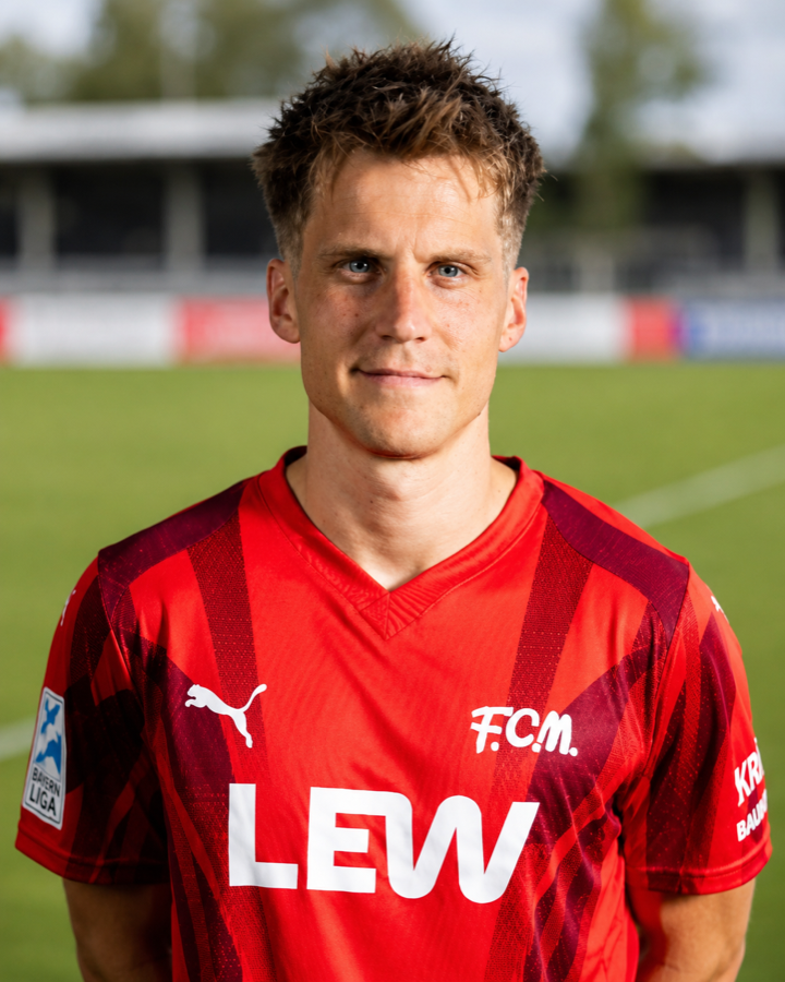 Lukas Rietzler, Kapitän des FC Memmingen