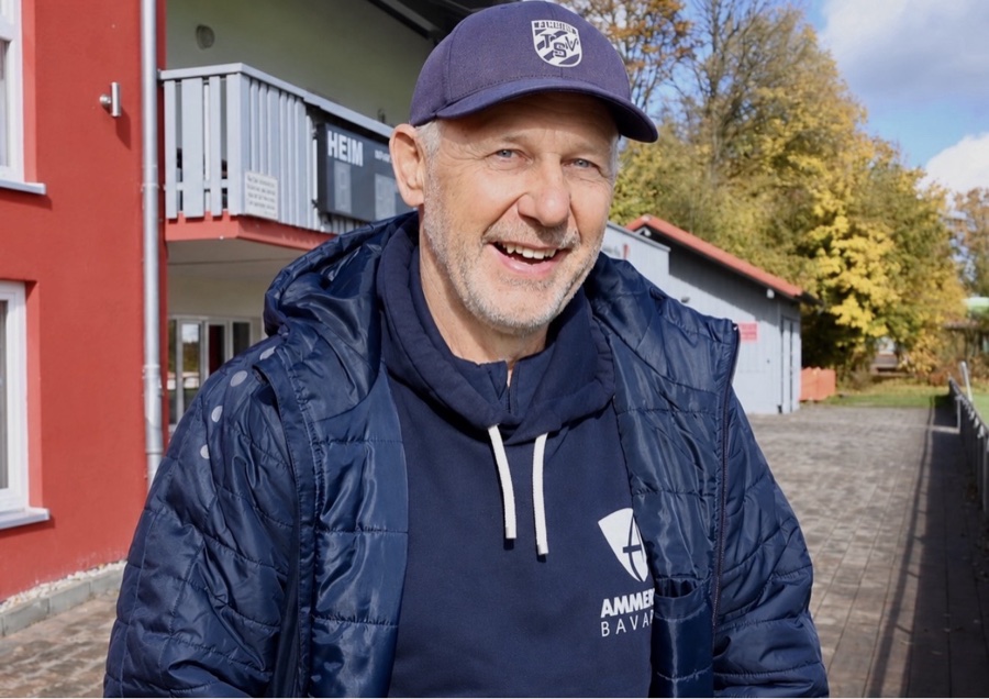 Trainer Peter Bootz