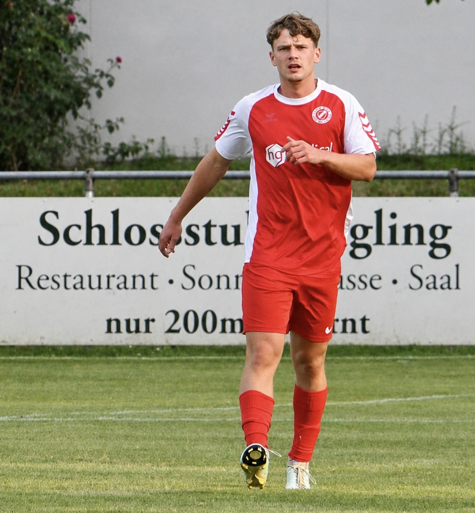 Korbinian Hibler vom SV Raisting