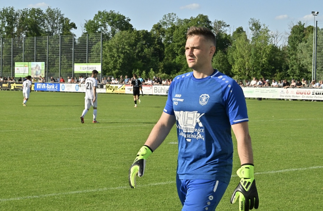 Tobi Kaiser vom VfL Kaufering