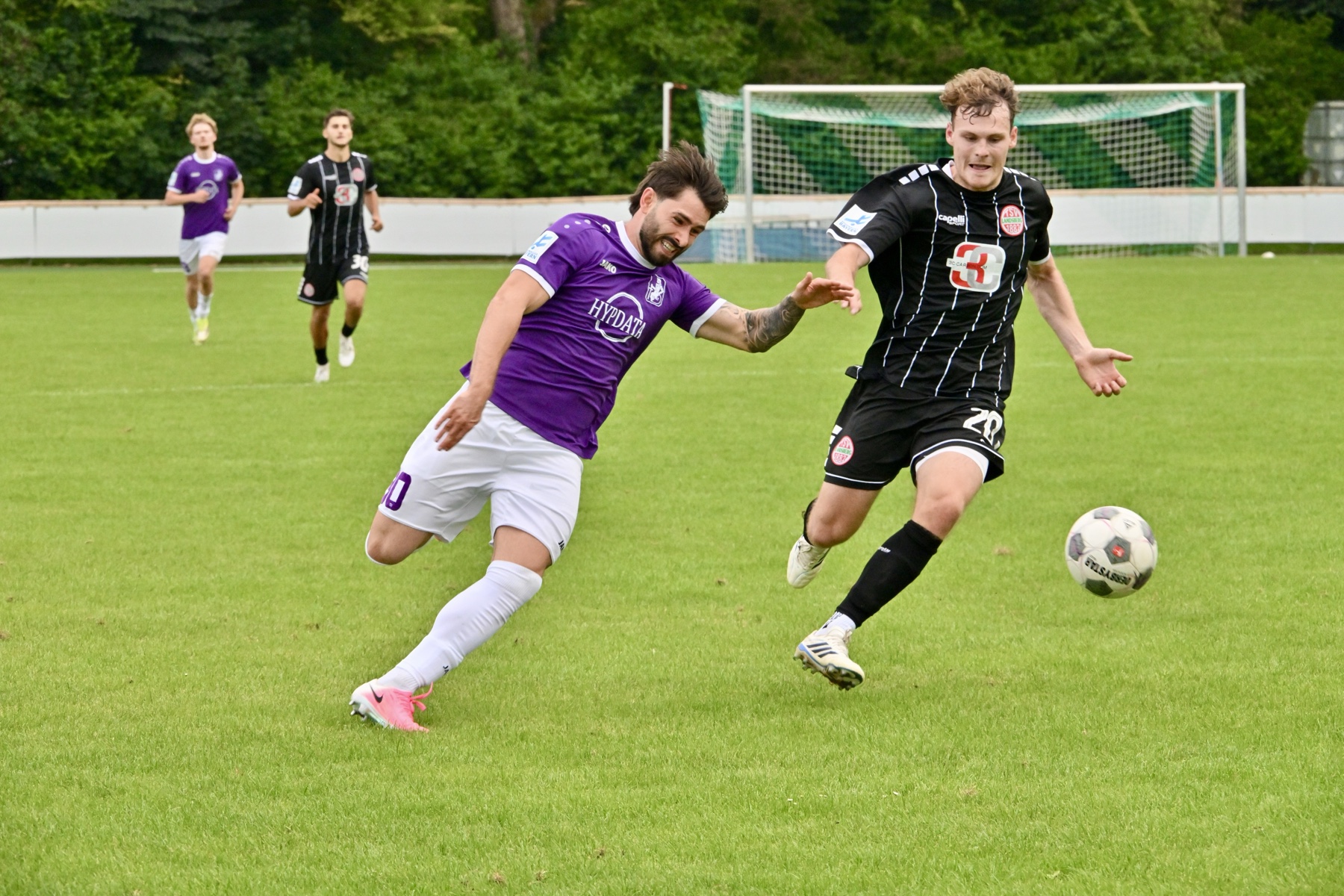 Schröder: Haben gegen die Schanzer nichts zu verlieren