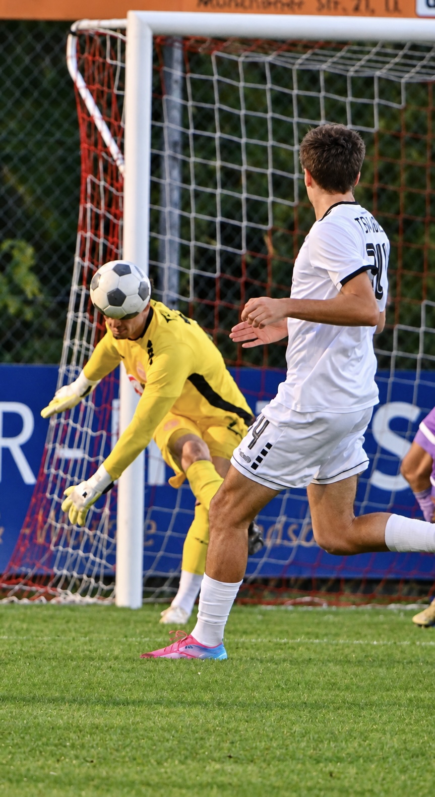 Pokal-Aus – aber Riesenlob für Edelmann und Merkl