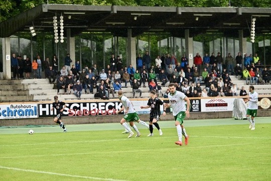 Spielszene des TSV Landsberg