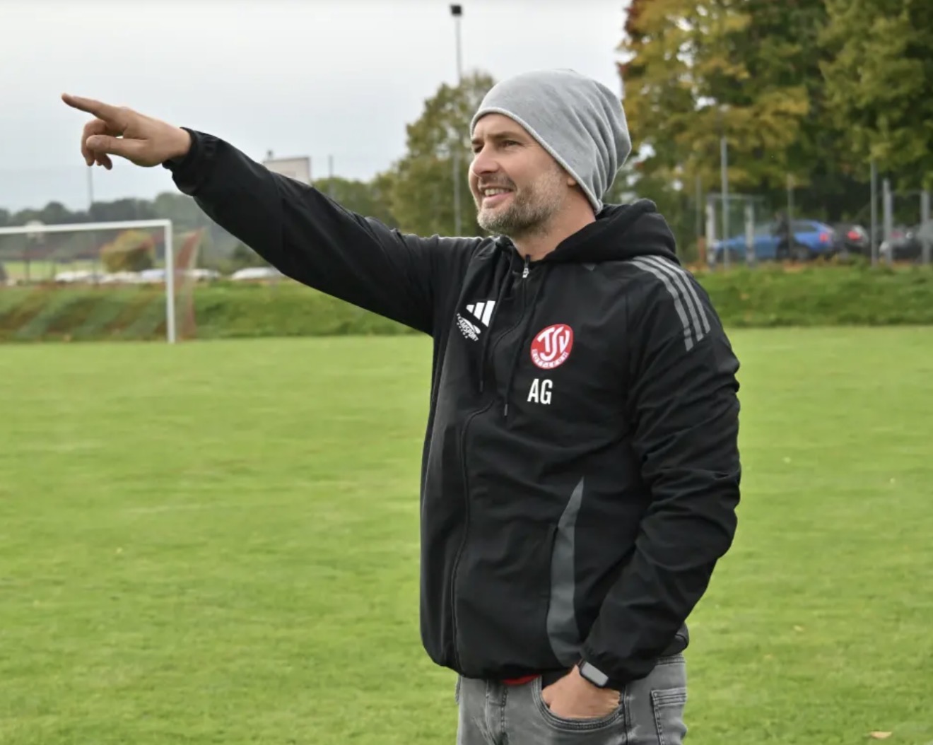 Trainer Andi Görlitz beim TSV Rott/Lech
