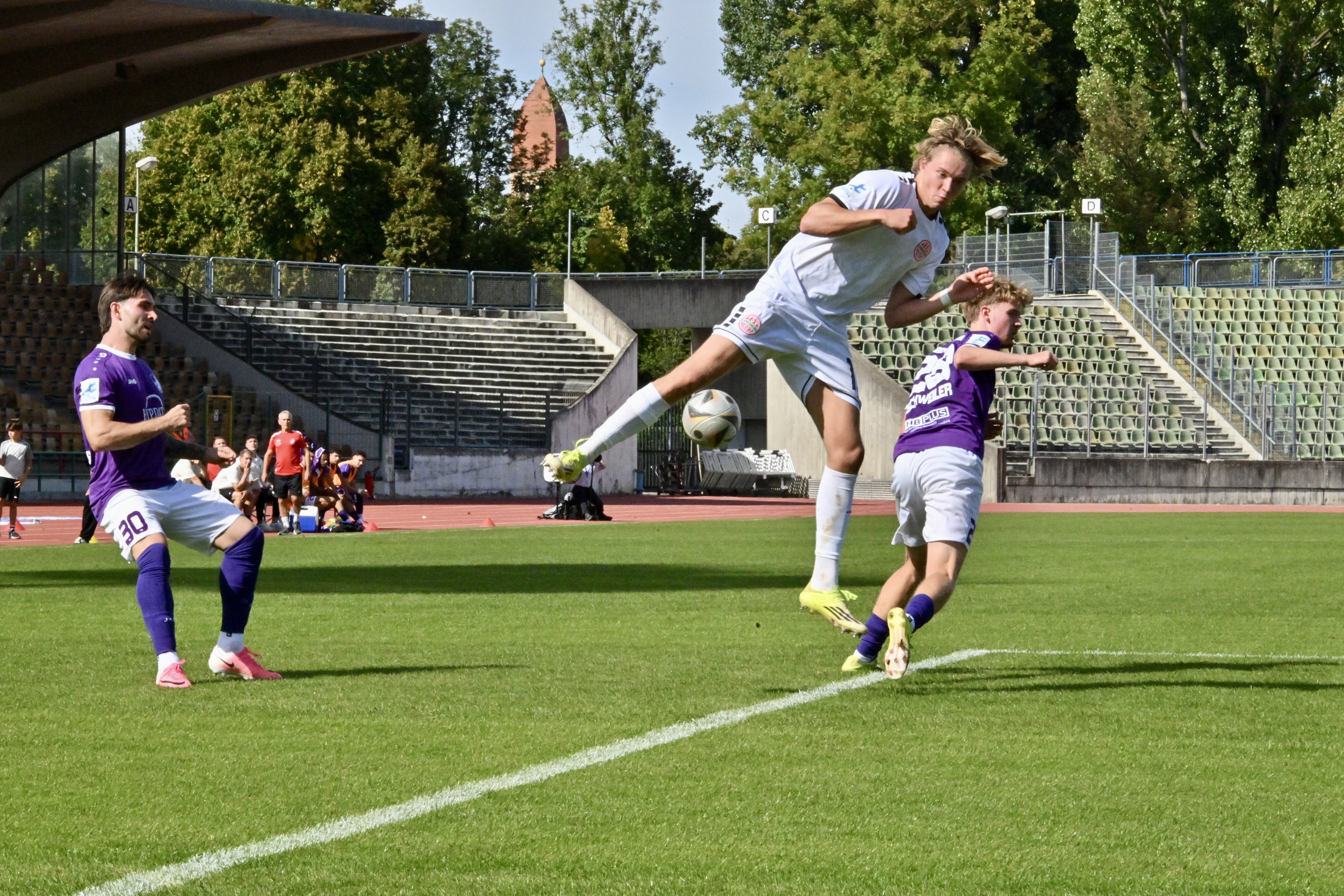 Nur 1:1: Landsberg trauert vergebenen Chancen nach