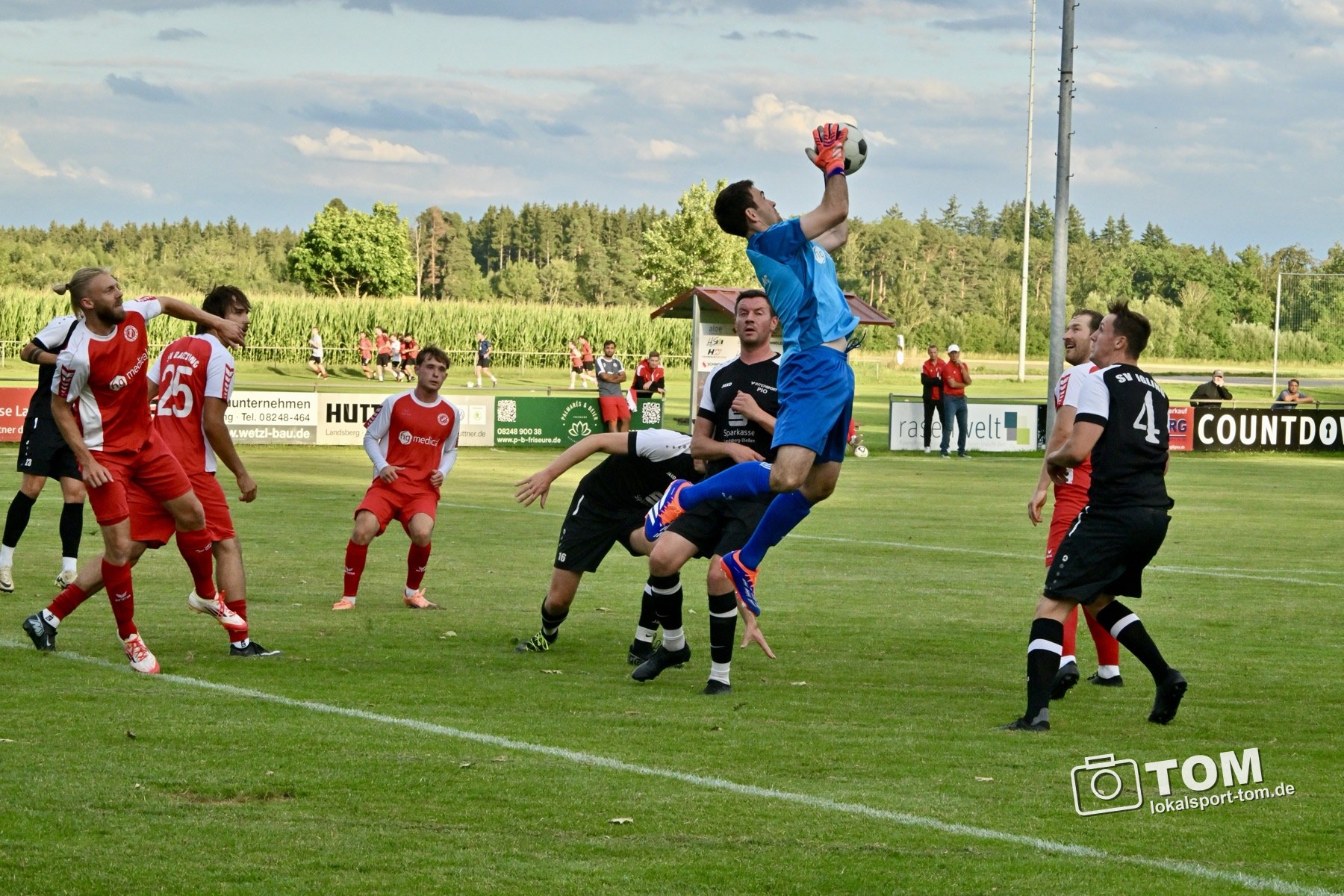 Impression 4 vom Testspiel Igling gegen Raisting