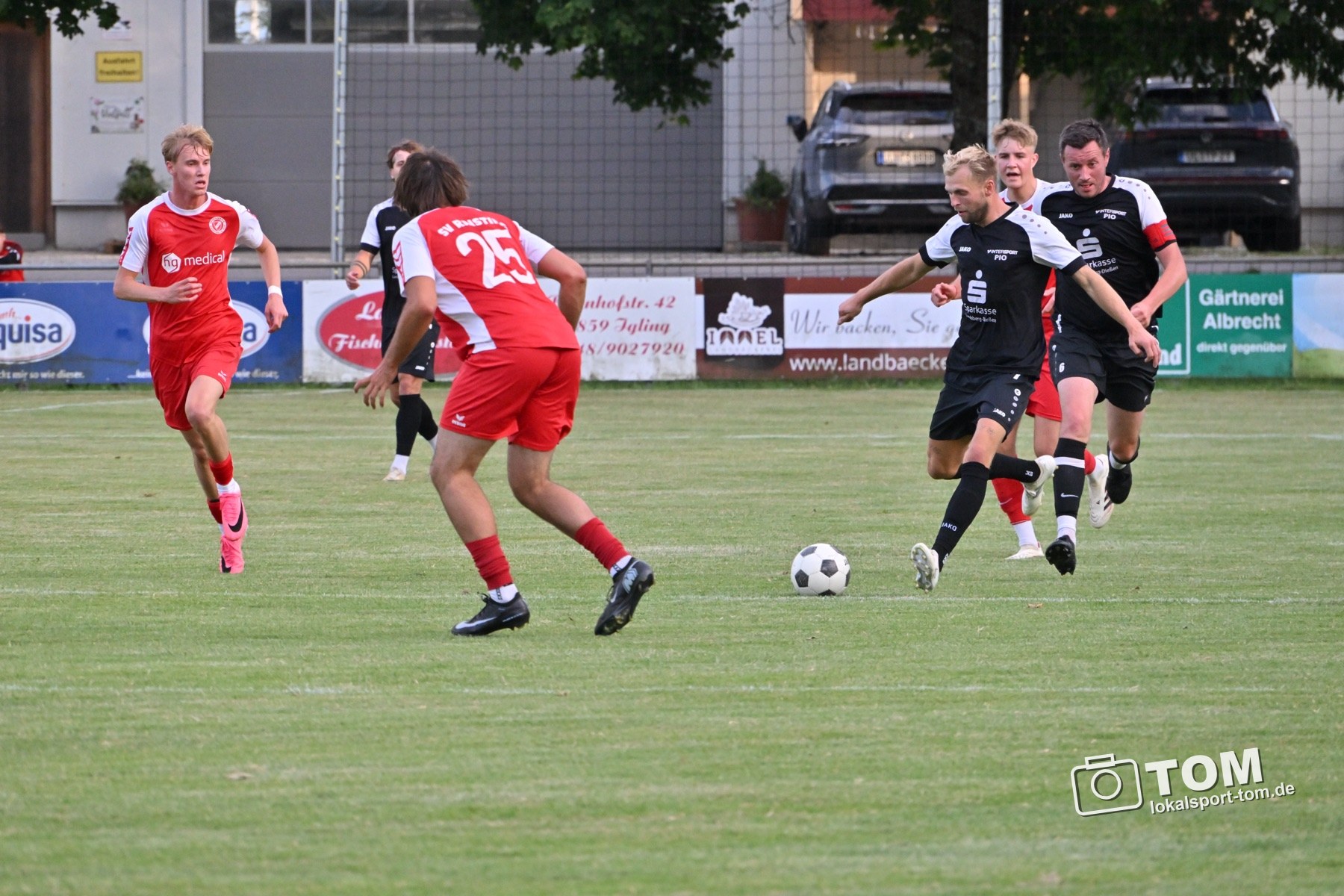 Impression 5 vom Testspiel Igling gegen Raisting