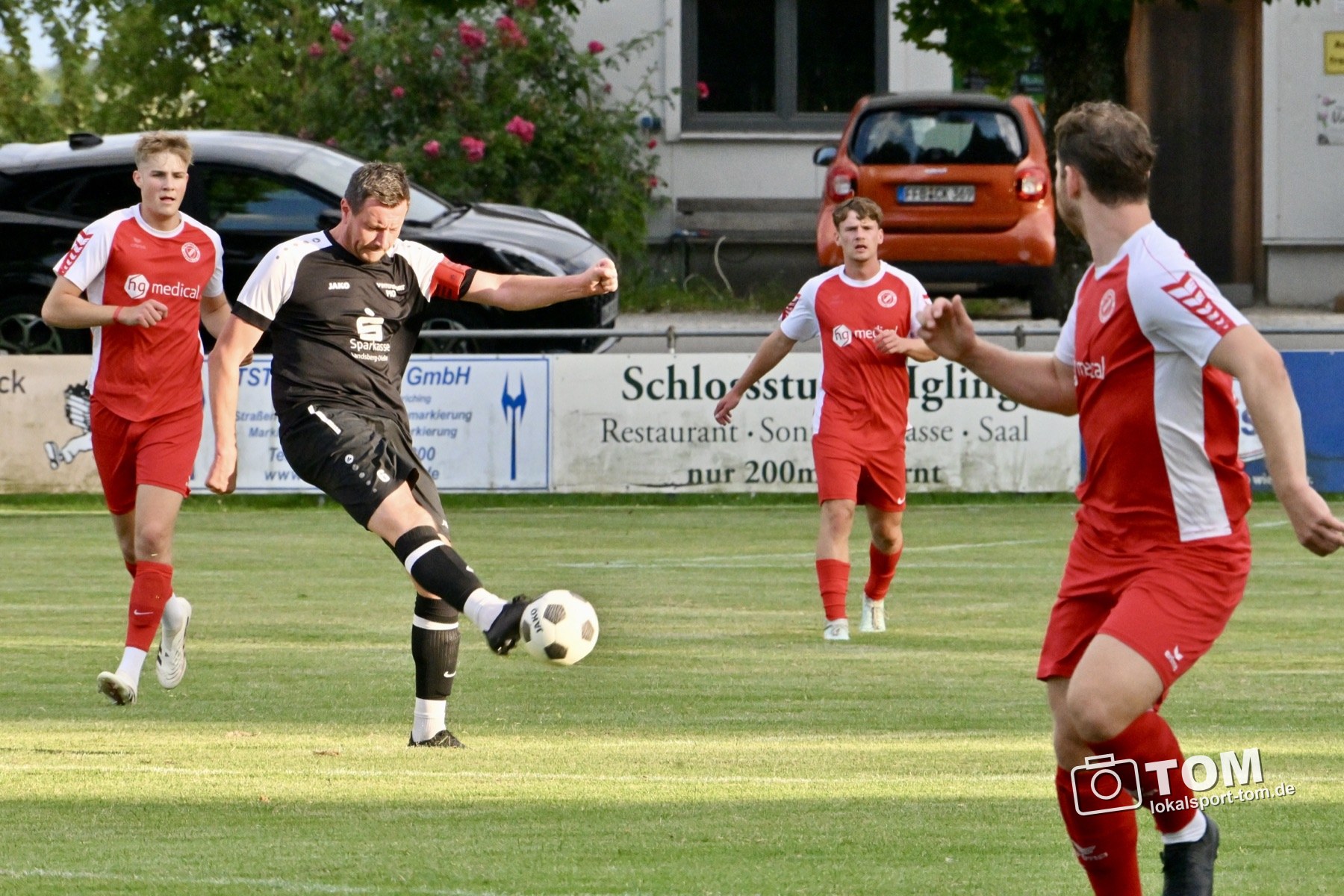 Impression 6 vom Testspiel Igling gegen Raisting