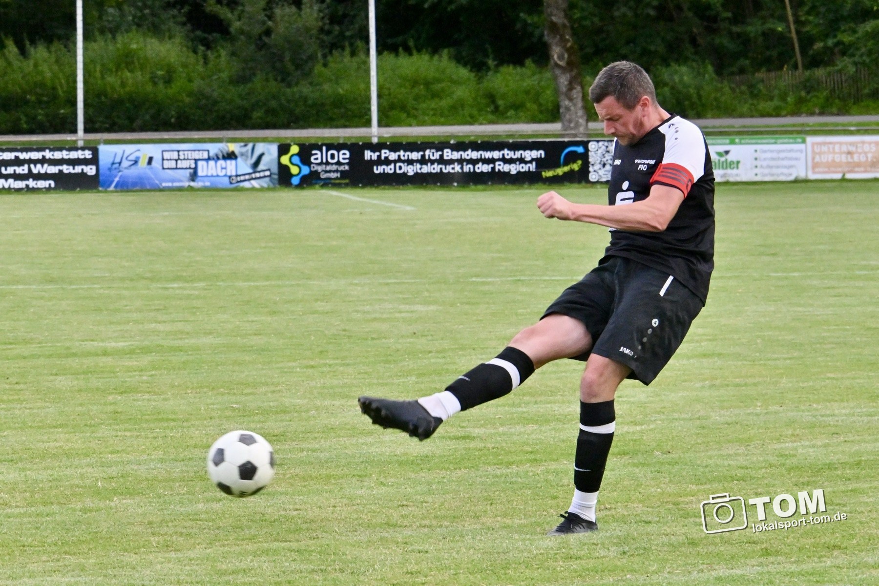 Impression 8 vom Testspiel Igling gegen Raisting