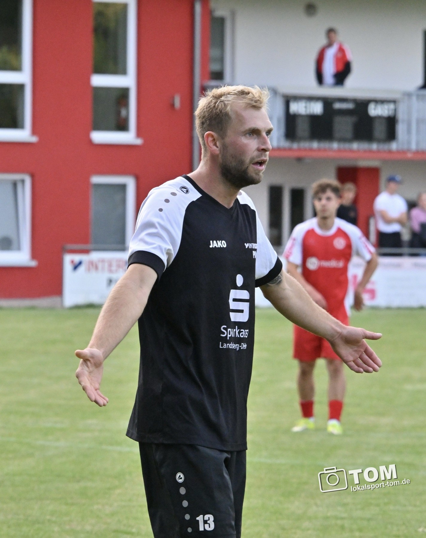 Impression 11 vom Testspiel Igling gegen Raisting