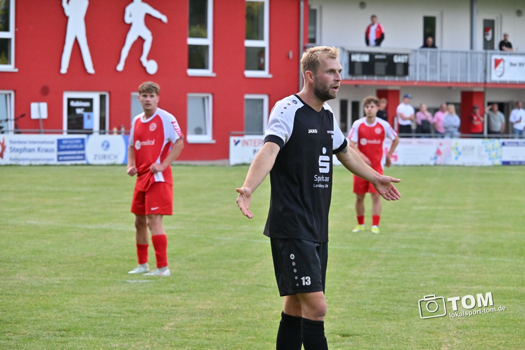Impression 12 vom Testspiel Igling gegen Raisting
