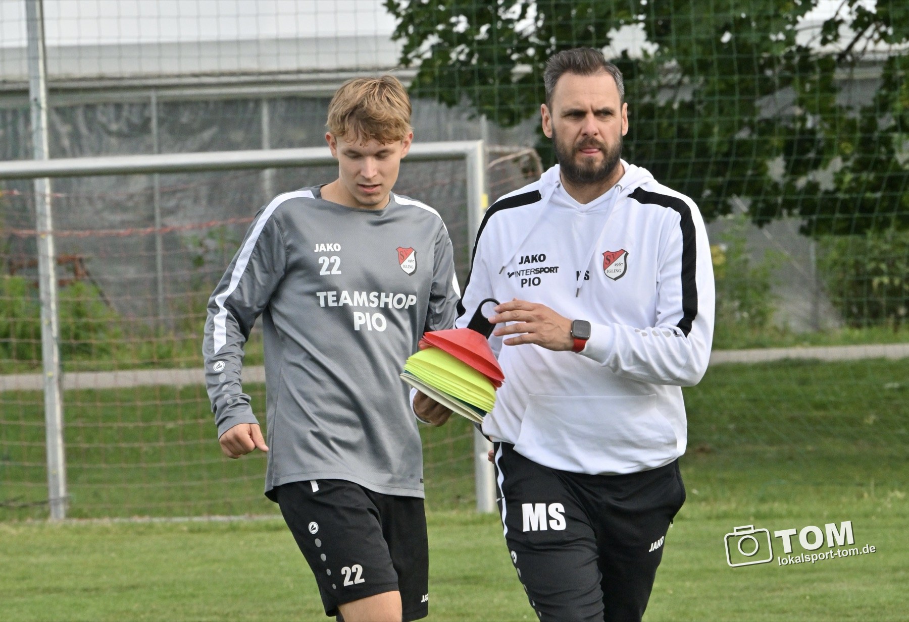 Impression 14 vom Testspiel Igling gegen Raisting