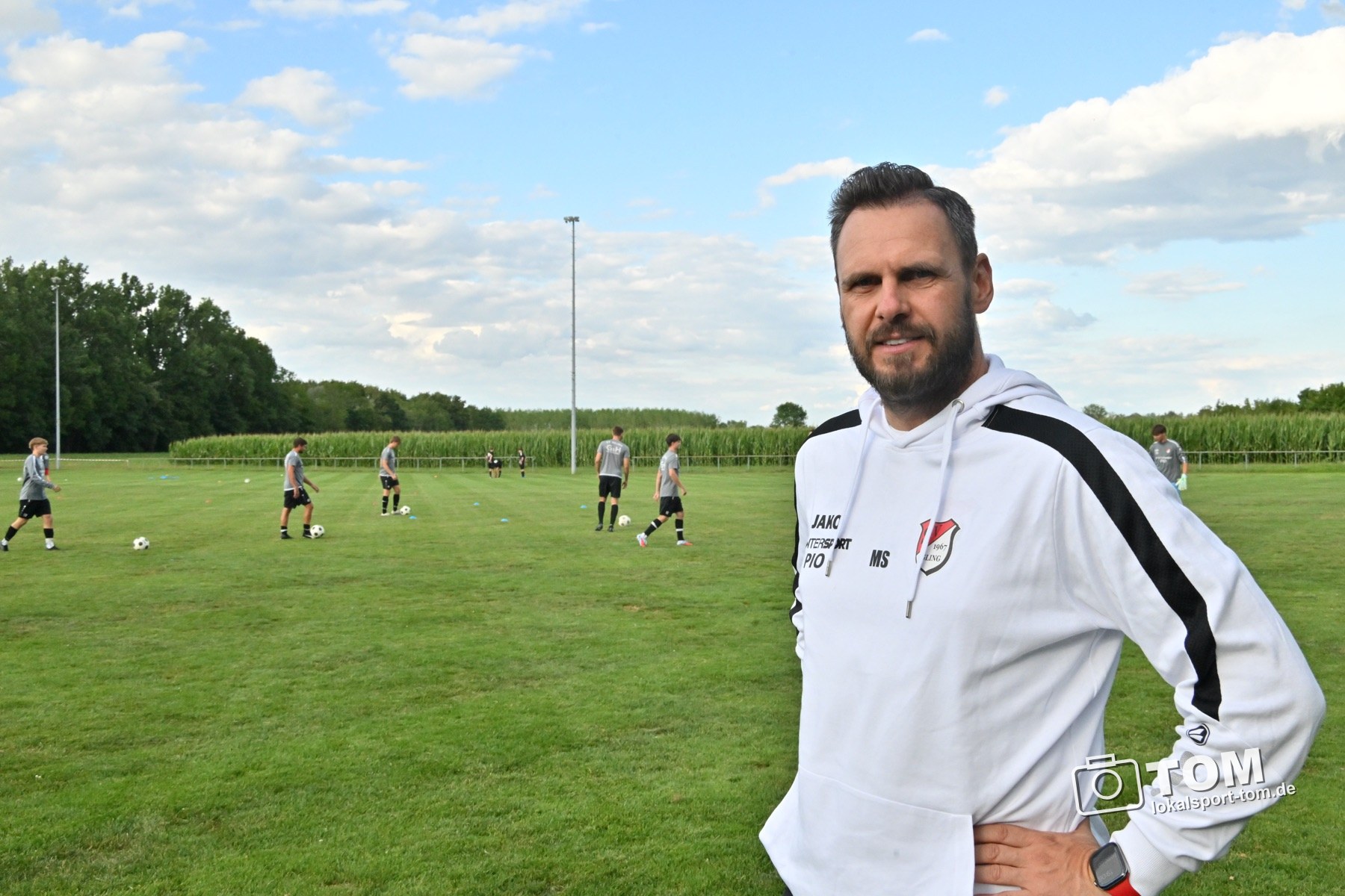 Impression 15 vom Testspiel Igling gegen Raisting