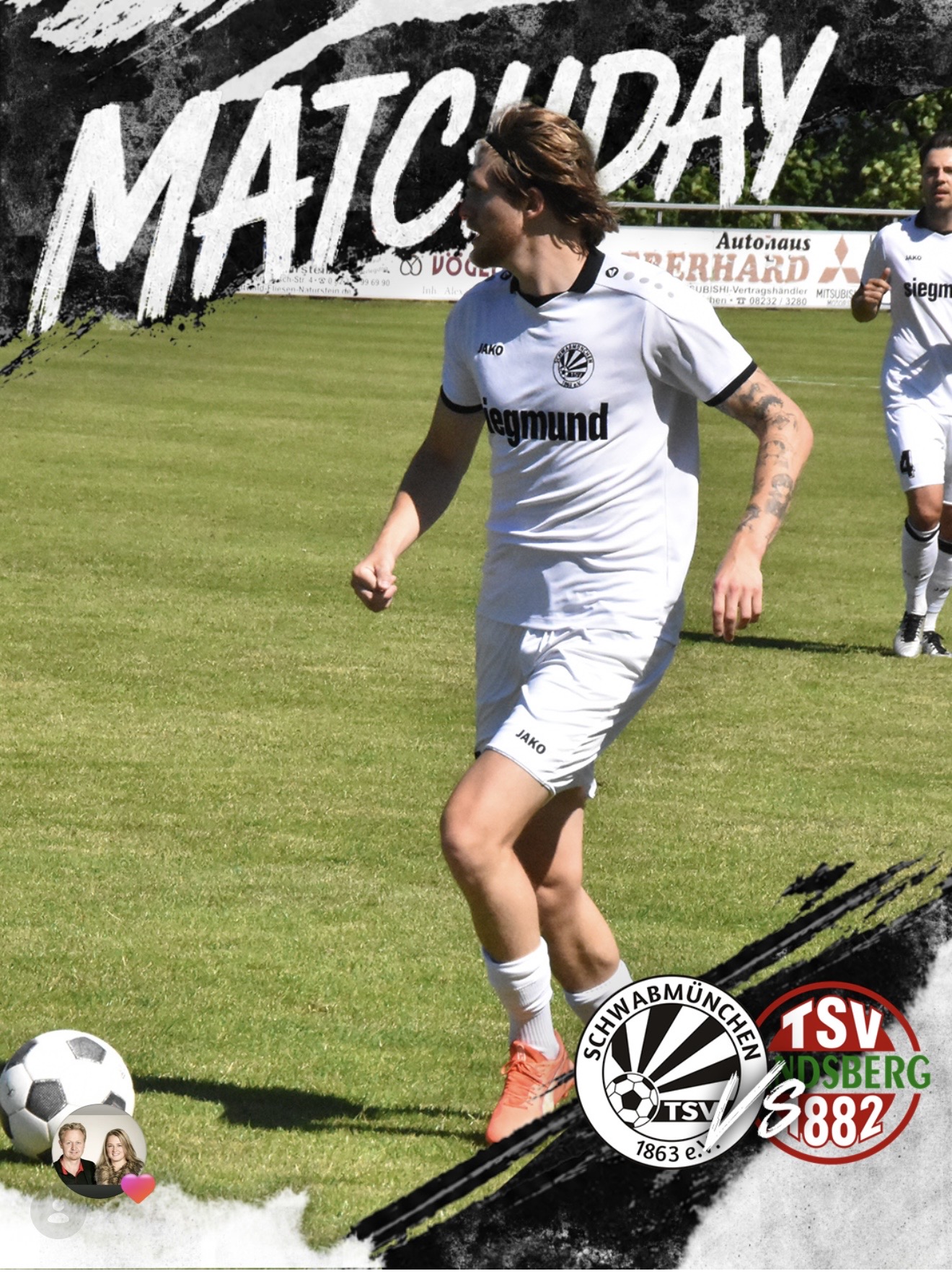 Matchday beim TSV Landsberg