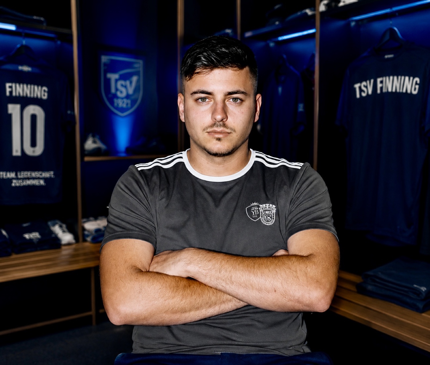 Josip Crnoja, der neue Trainer des TSV Finning