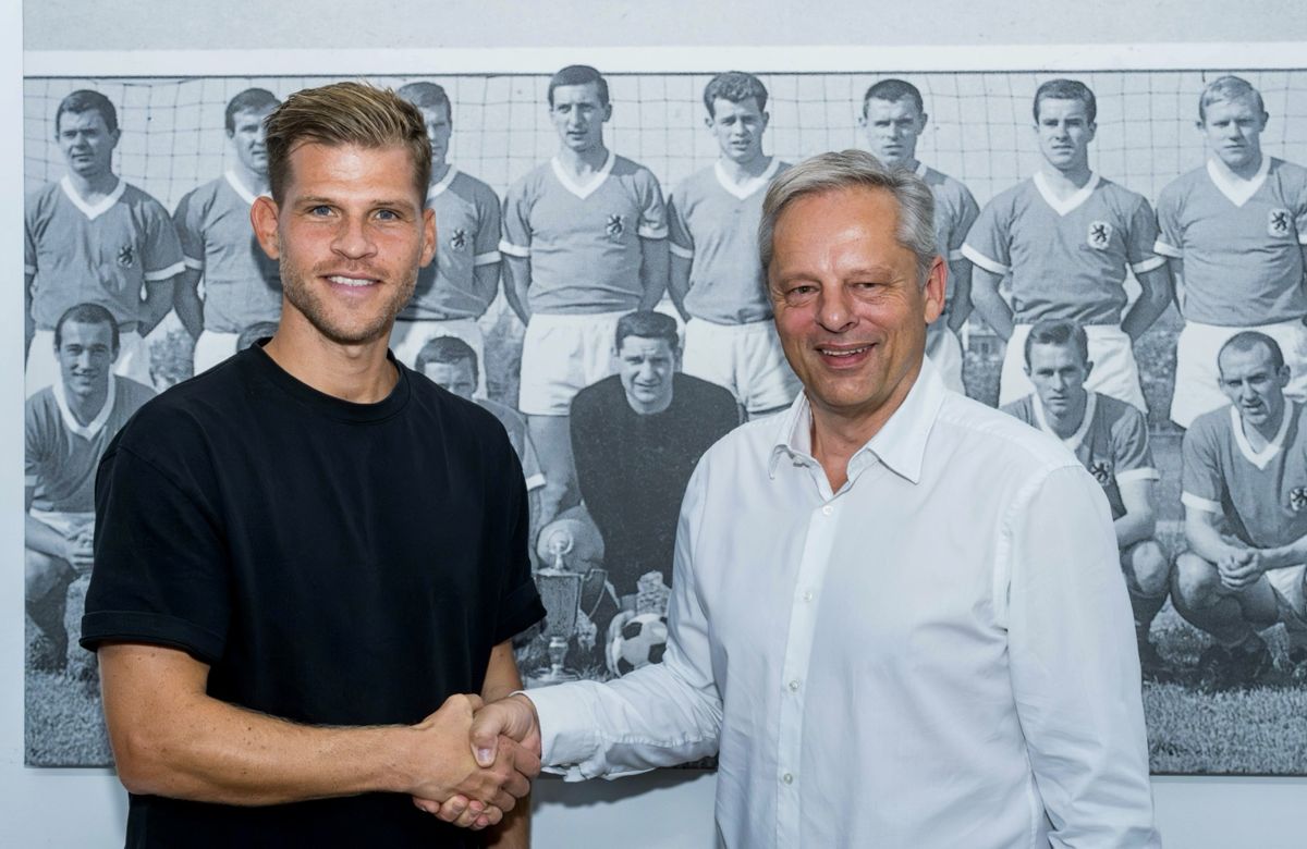 Florian Niederlechner bleibt beim TSV 1860 München