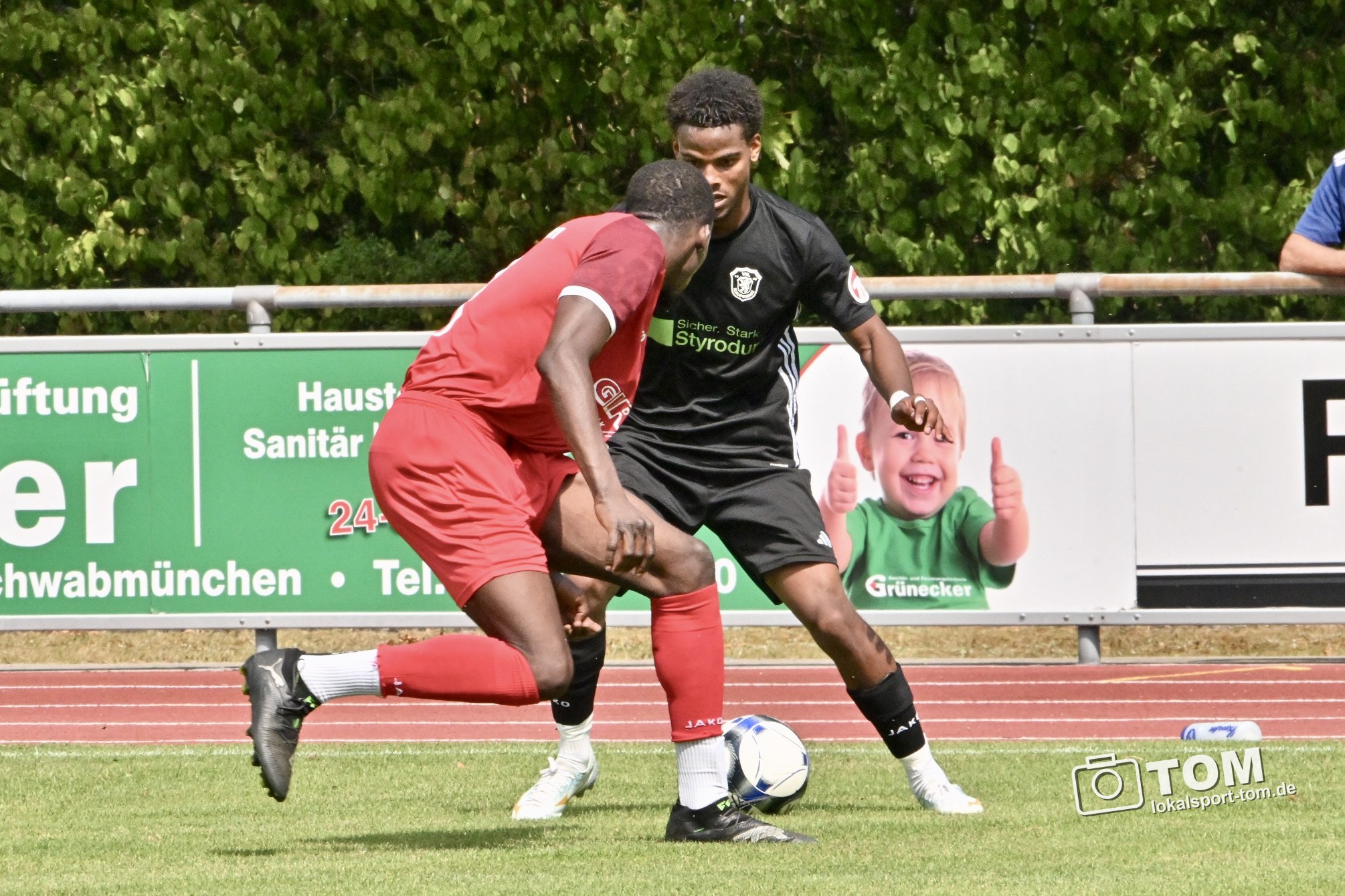 Die Bilder vom 3:0-Sieg des VfL Kaufering in Königsbrunn – Foto 11