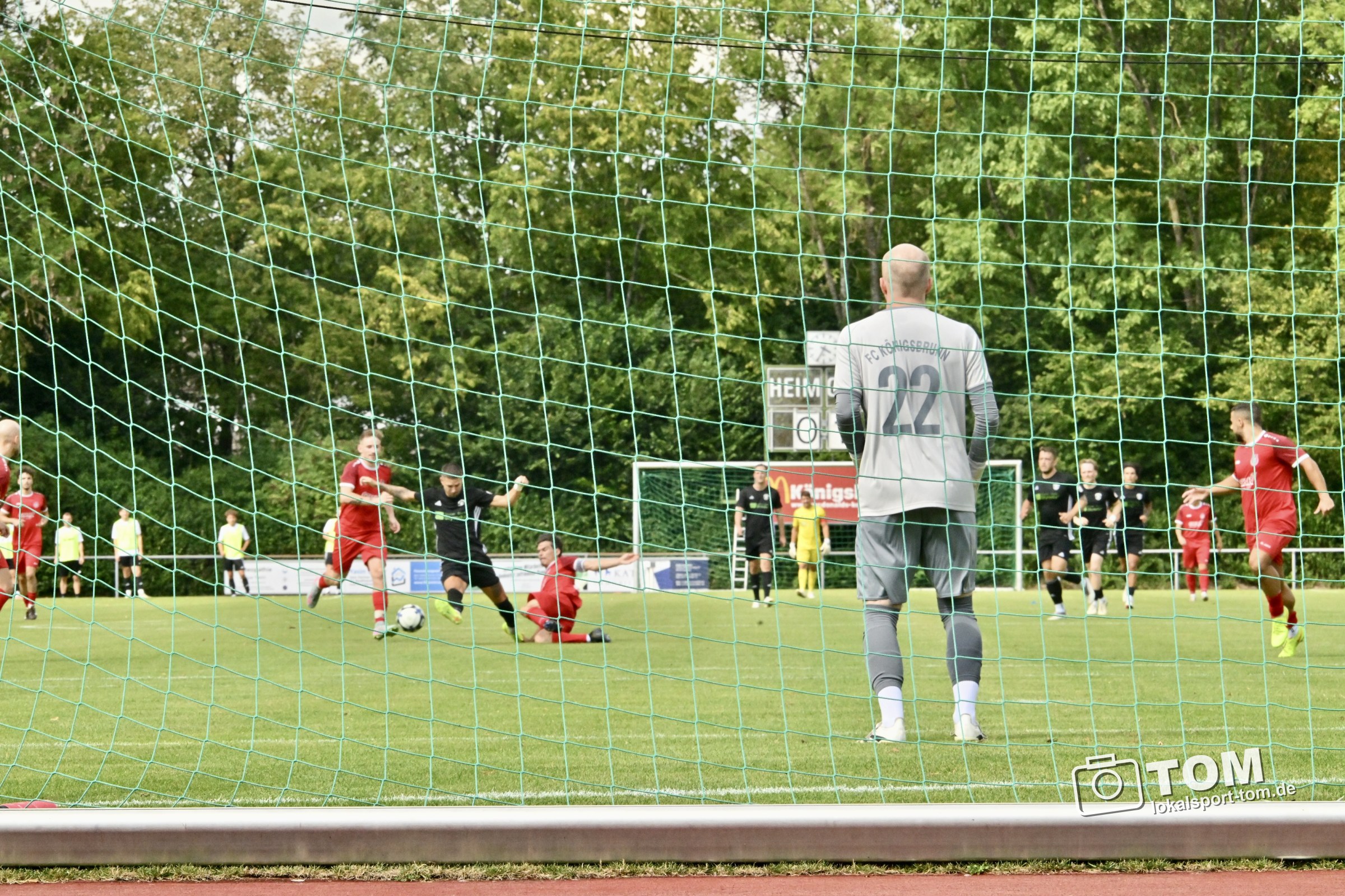 Die Bilder vom 3:0-Sieg des VfL Kaufering in Königsbrunn – Foto 13