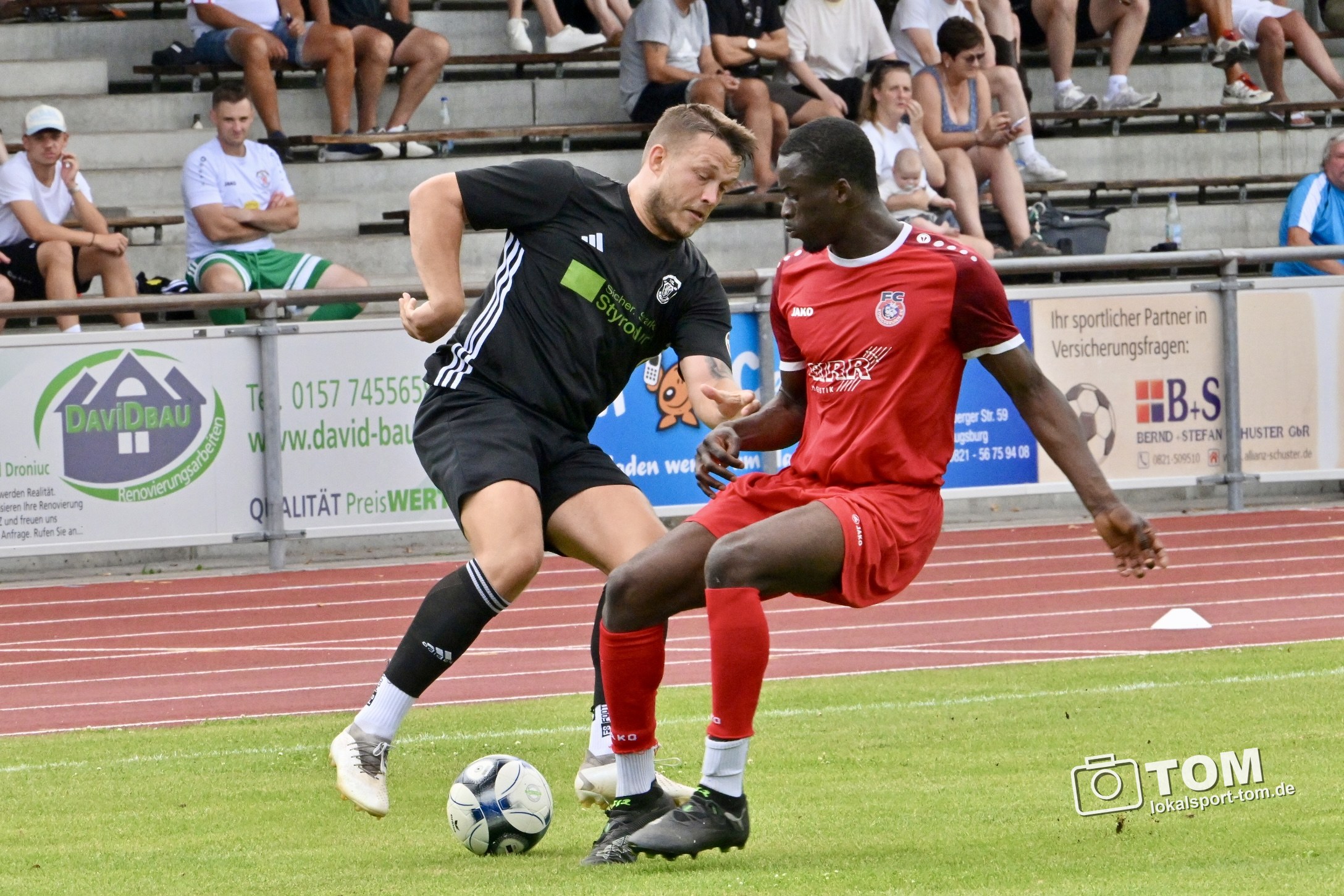 Die Bilder vom 3:0-Sieg des VfL Kaufering in Königsbrunn – Foto 15