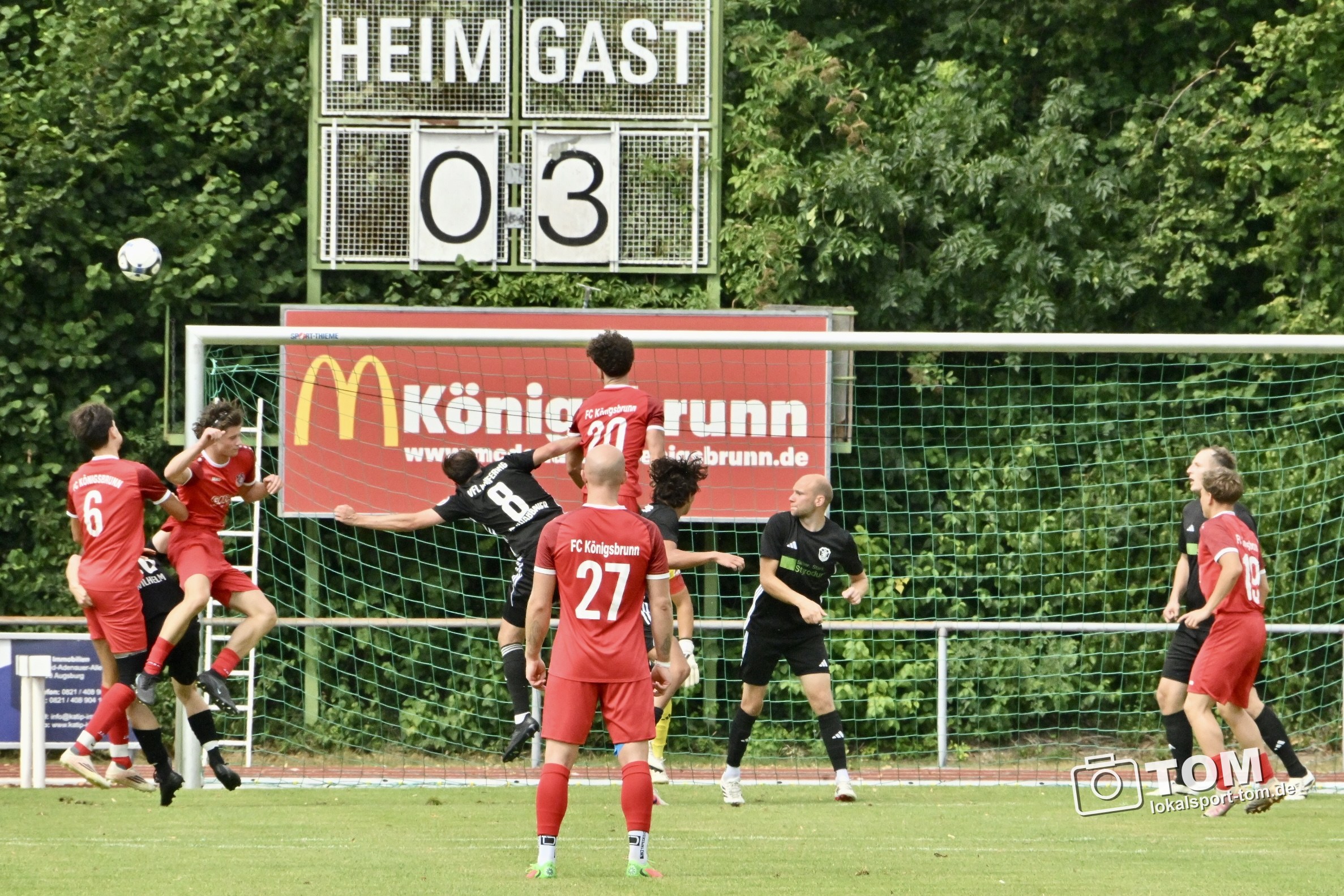 Die Bilder vom 3:0-Sieg des VfL Kaufering in Königsbrunn – Foto 16
