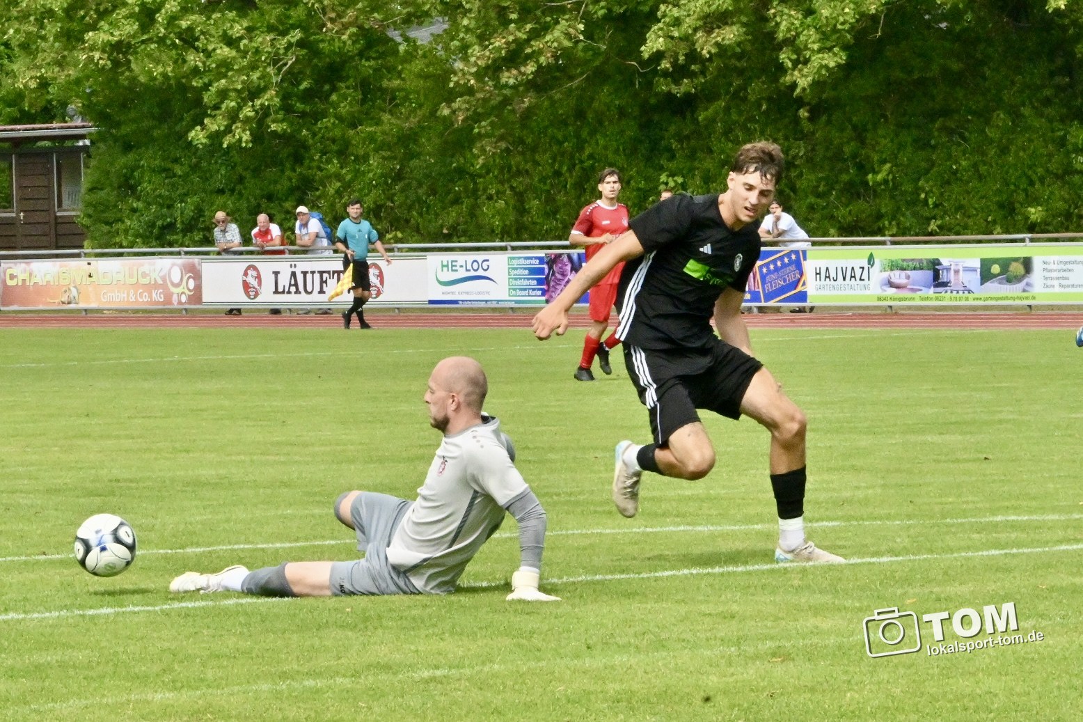 Die Bilder vom 3:0-Sieg des VfL Kaufering in Königsbrunn – Foto 20