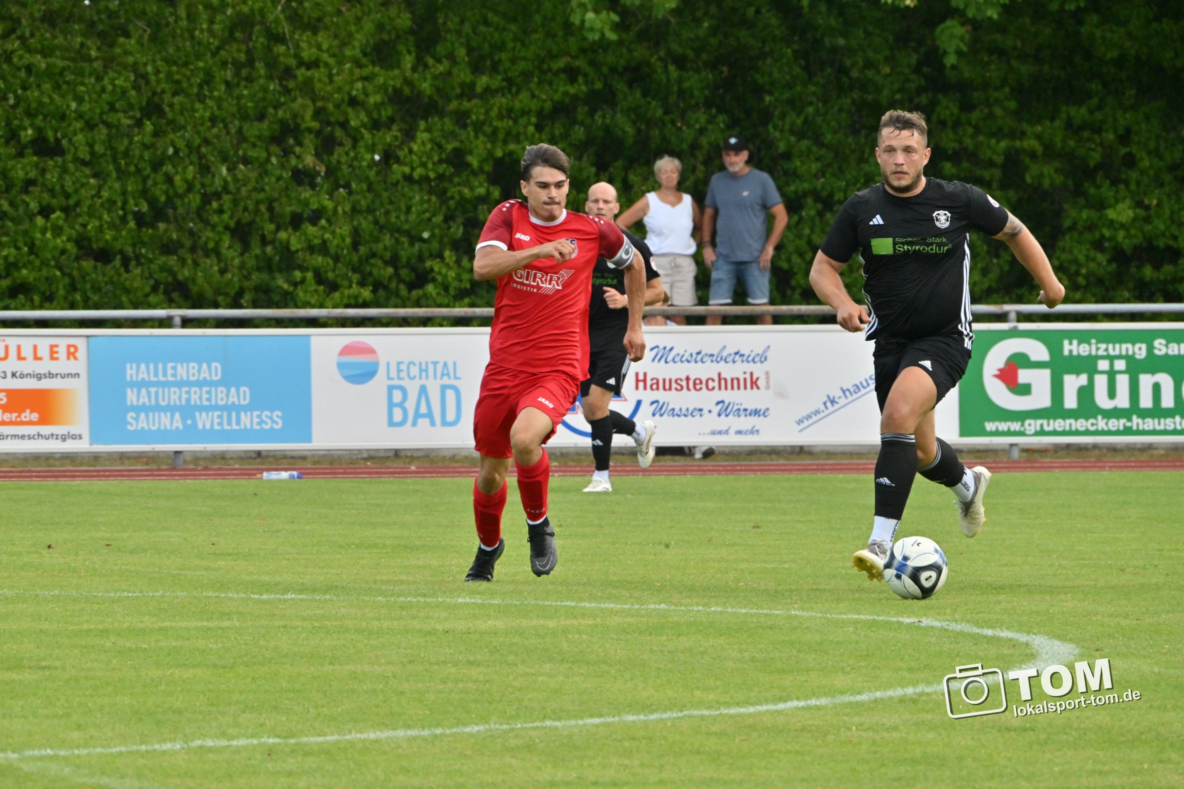 Die Bilder vom 3:0-Sieg des VfL Kaufering in Königsbrunn – Foto 5