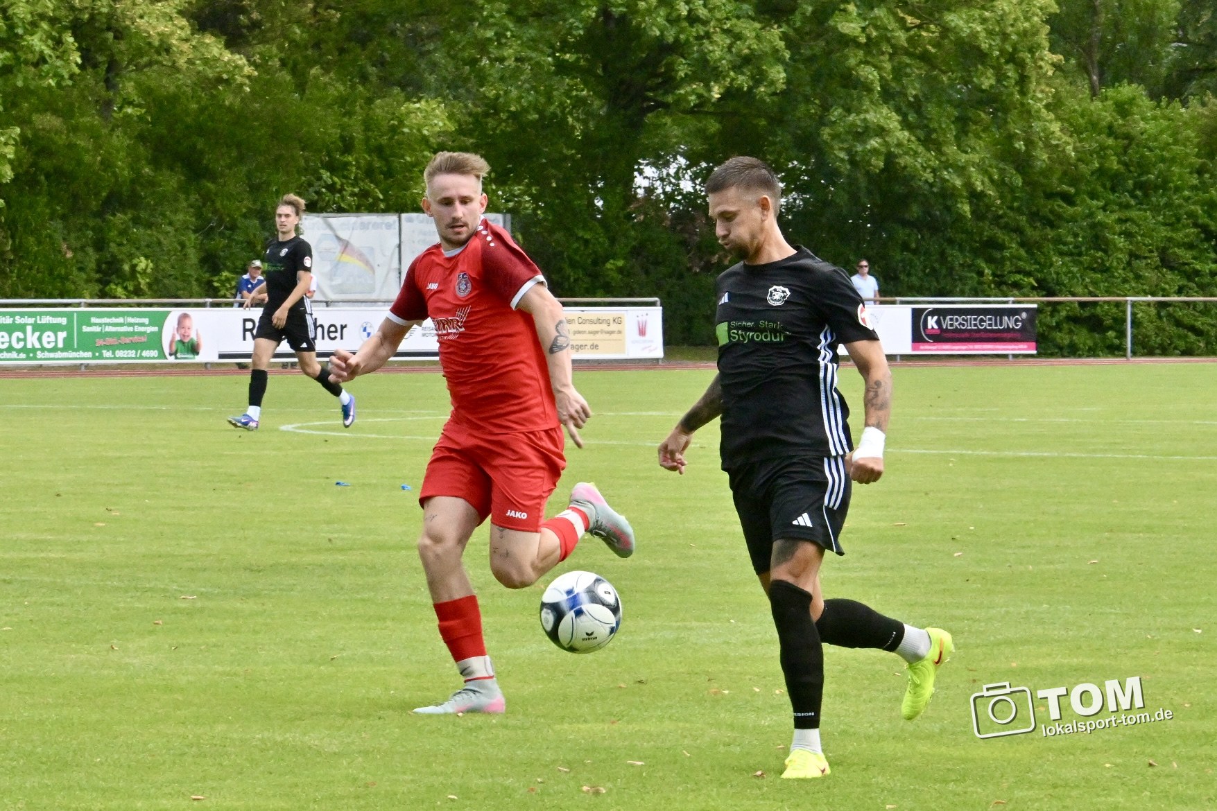 Die Bilder vom 3:0-Sieg des VfL Kaufering in Königsbrunn – Foto 7