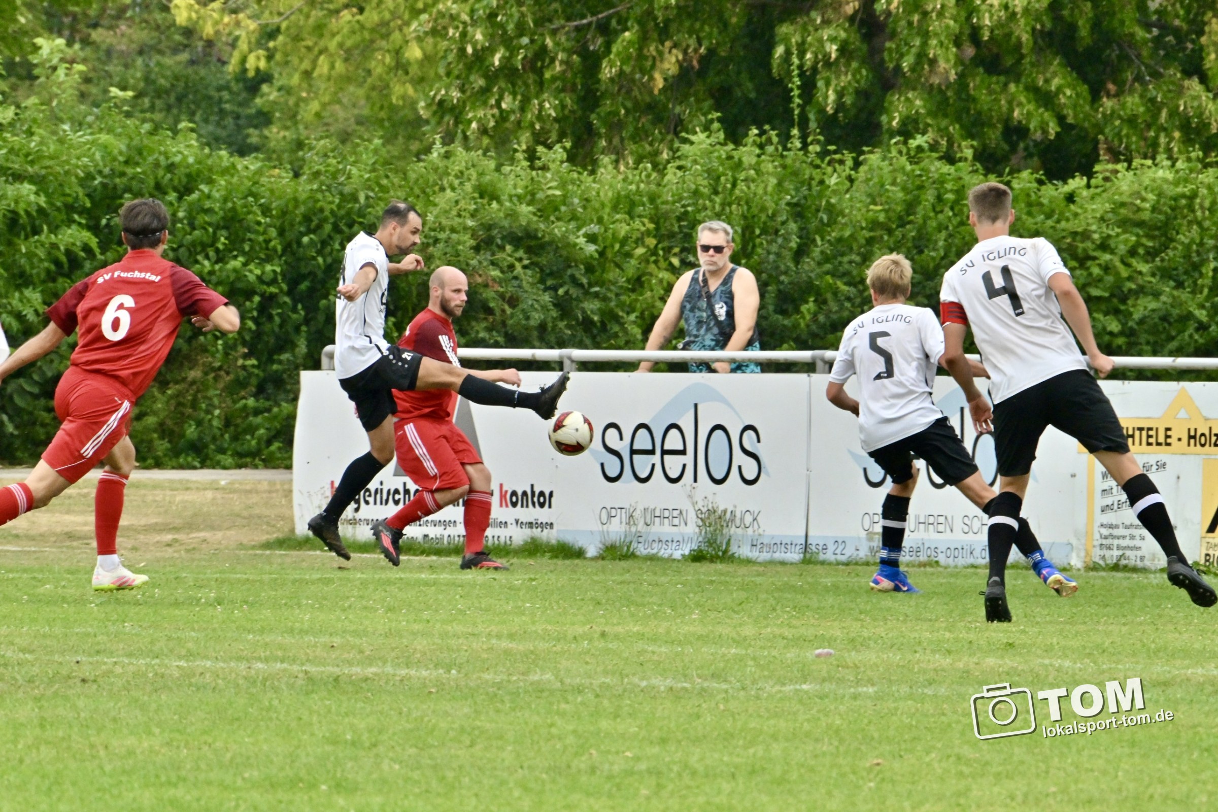 Fuchstal gewinnt Derby gegen Igling – Foto 13
