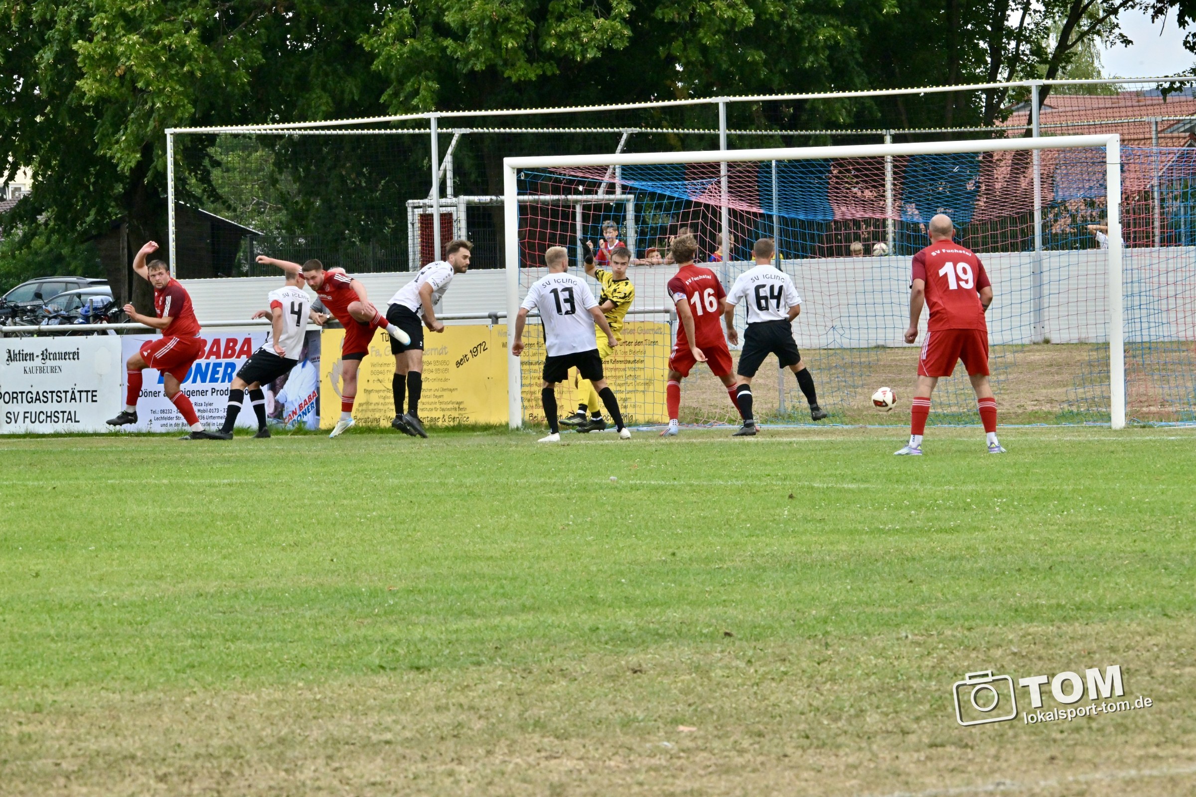 Fuchstal gewinnt Derby gegen Igling – Foto 11