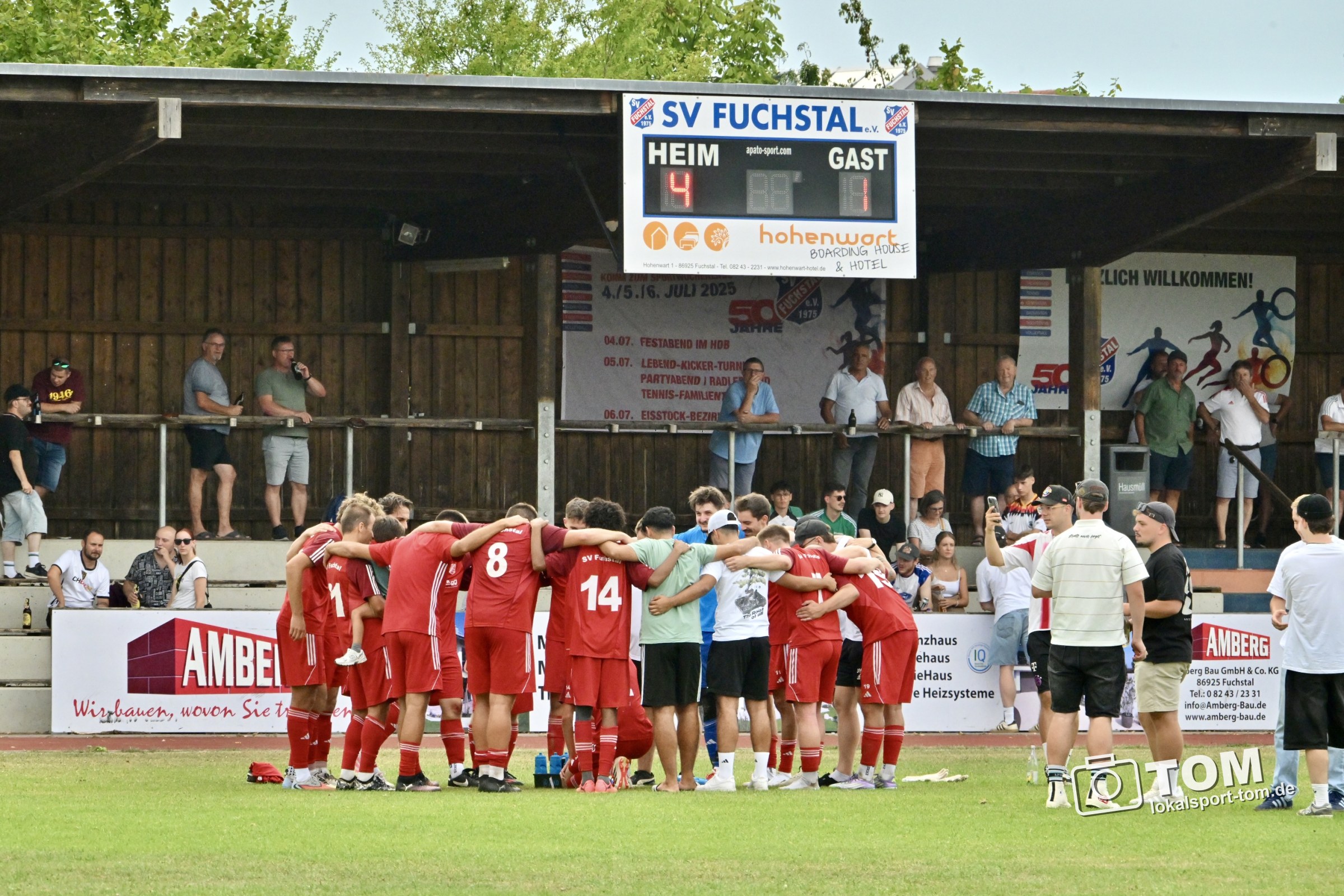 Fuchstal gewinnt Derby gegen Igling – Foto 1