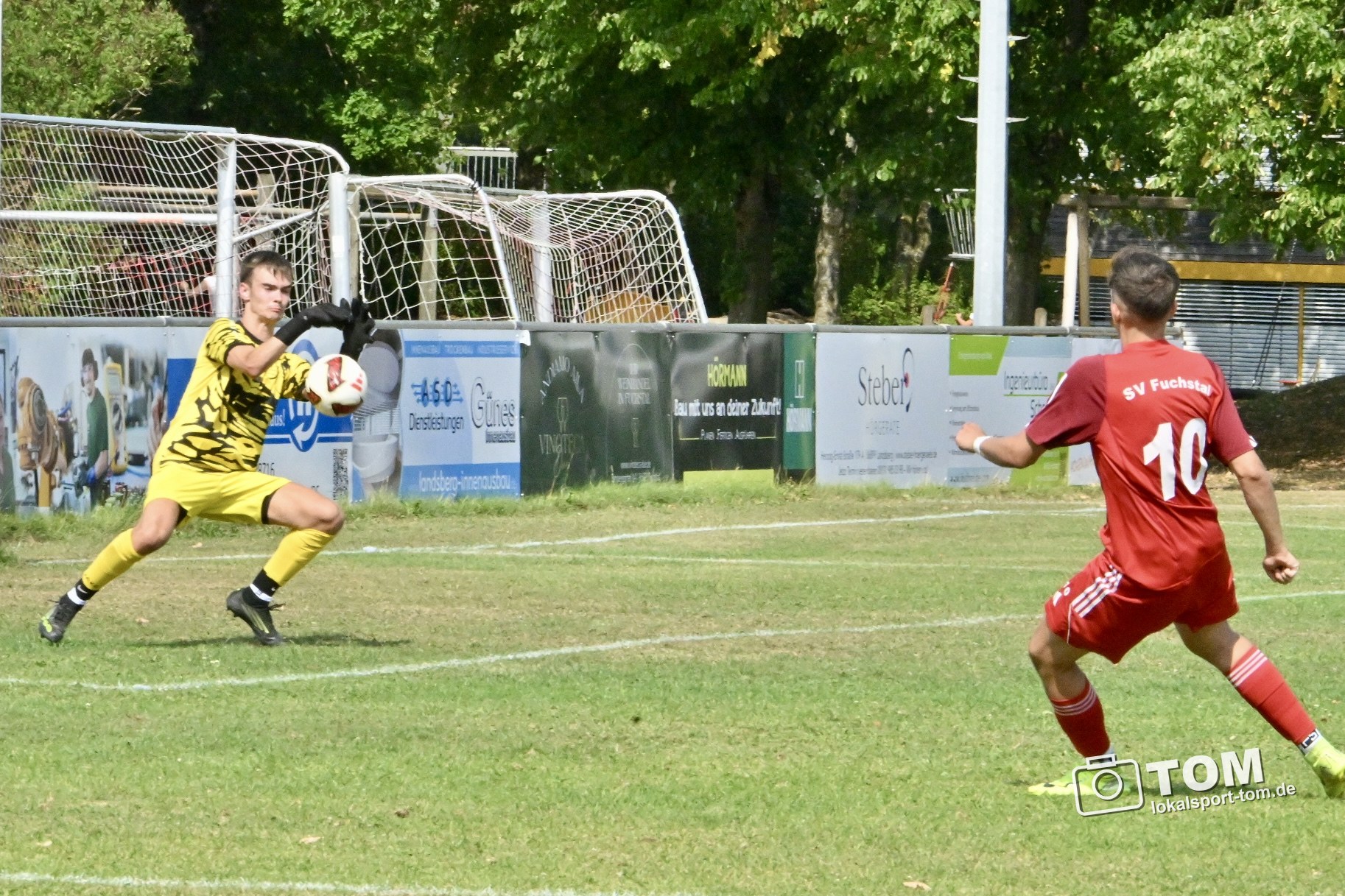 Fuchstal gewinnt Derby gegen Igling – Foto 9
