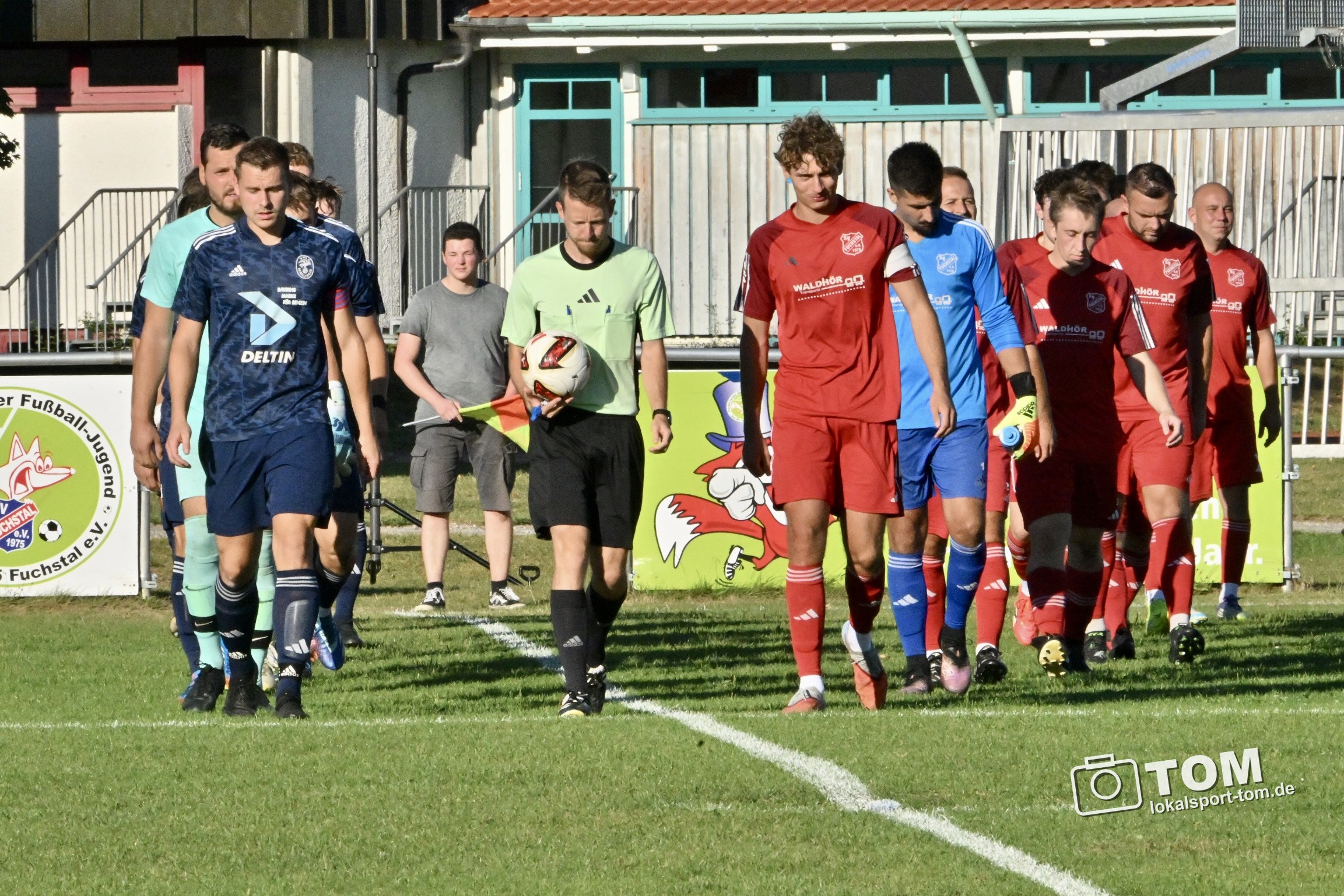 Die Bilder vom Derby Fuchstal gegen Denklingen – Foto 11
