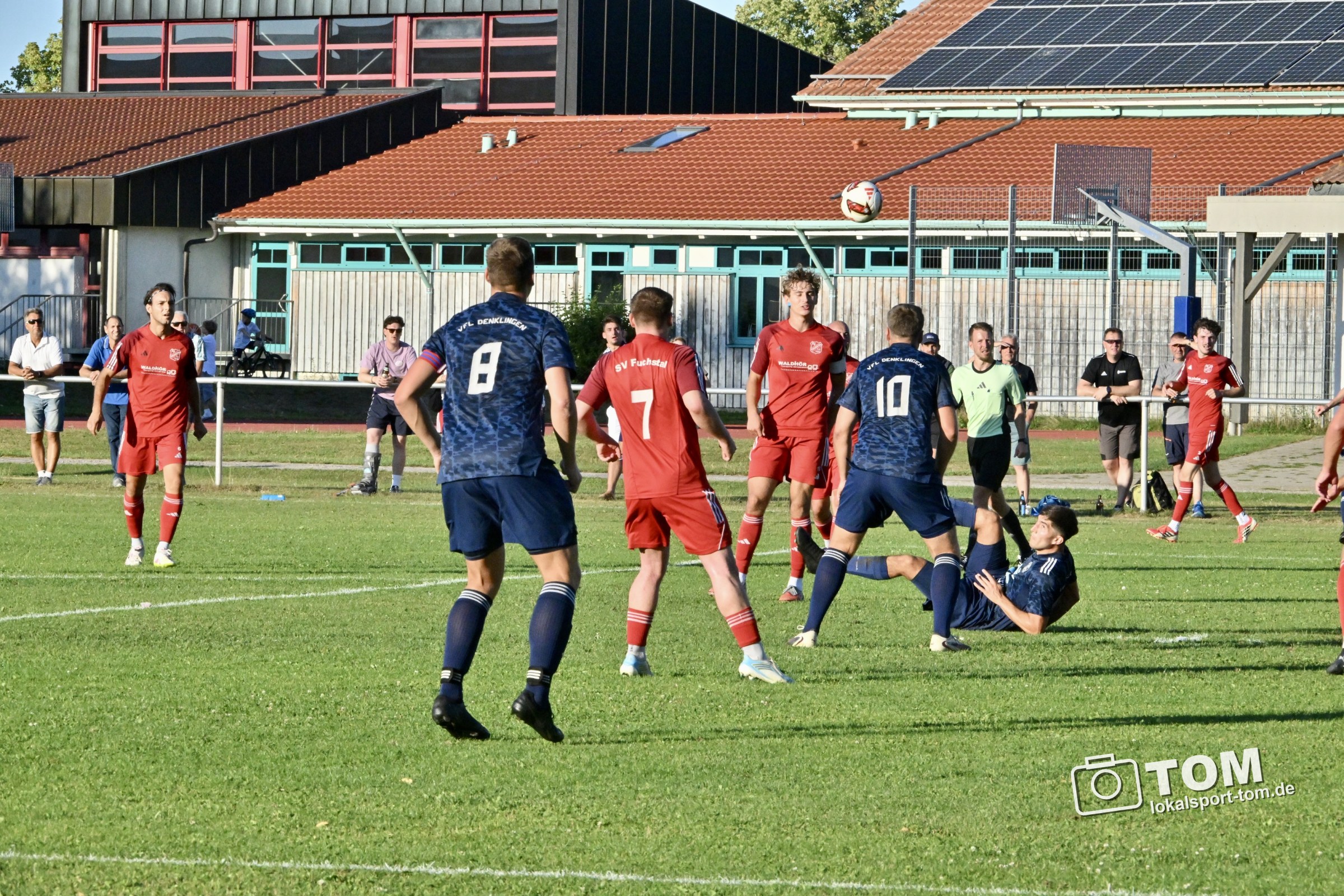 Die Bilder vom Derby Fuchstal gegen Denklingen – Foto 14