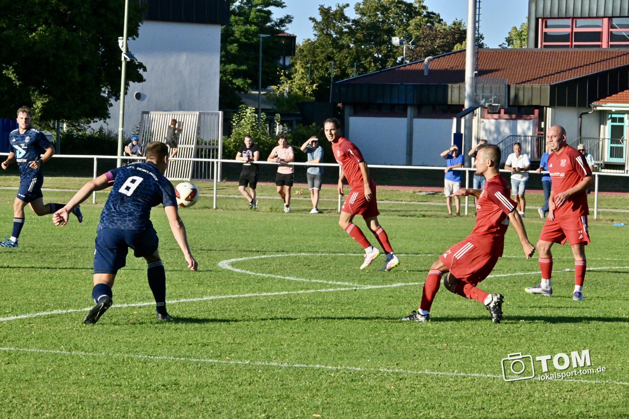 Die Bilder vom Derby Fuchstal gegen Denklingen – Foto 15