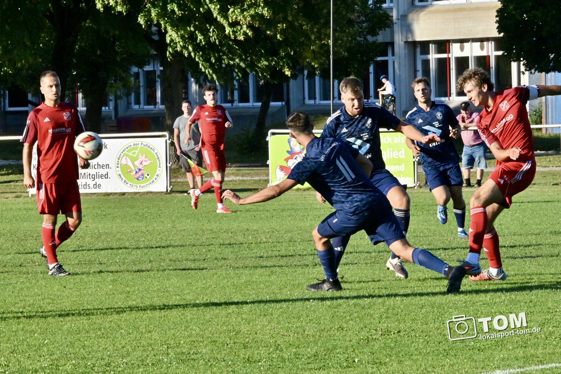 Die Bilder vom Derby Fuchstal gegen Denklingen – Foto 17