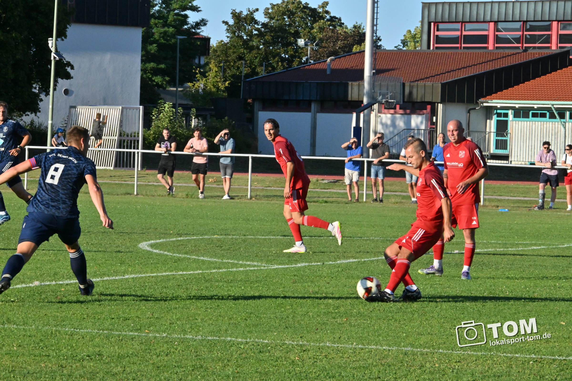 Die Bilder vom Derby Fuchstal gegen Denklingen – Foto 18