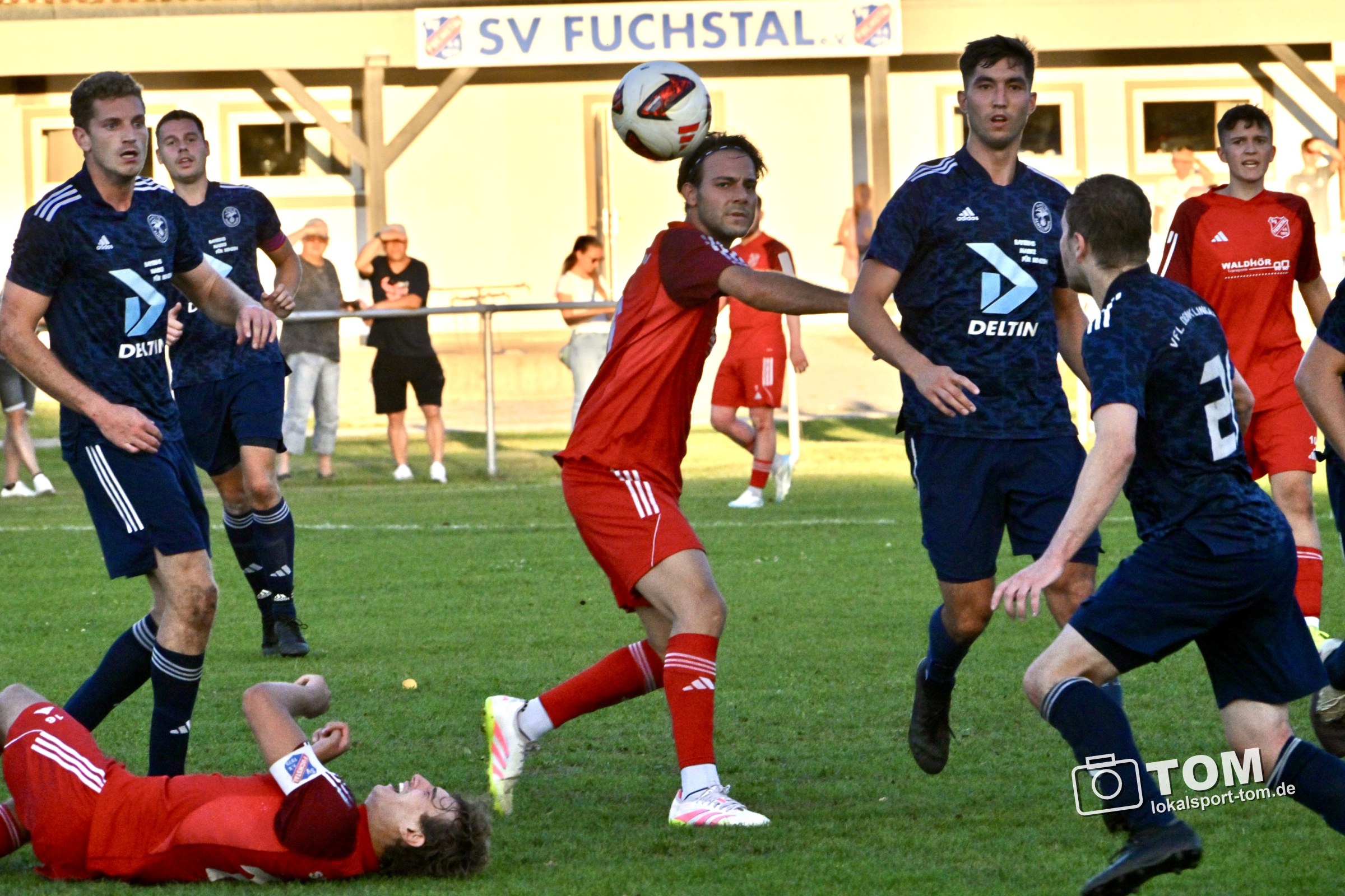 Die Bilder vom Derby Fuchstal gegen Denklingen – Foto 1