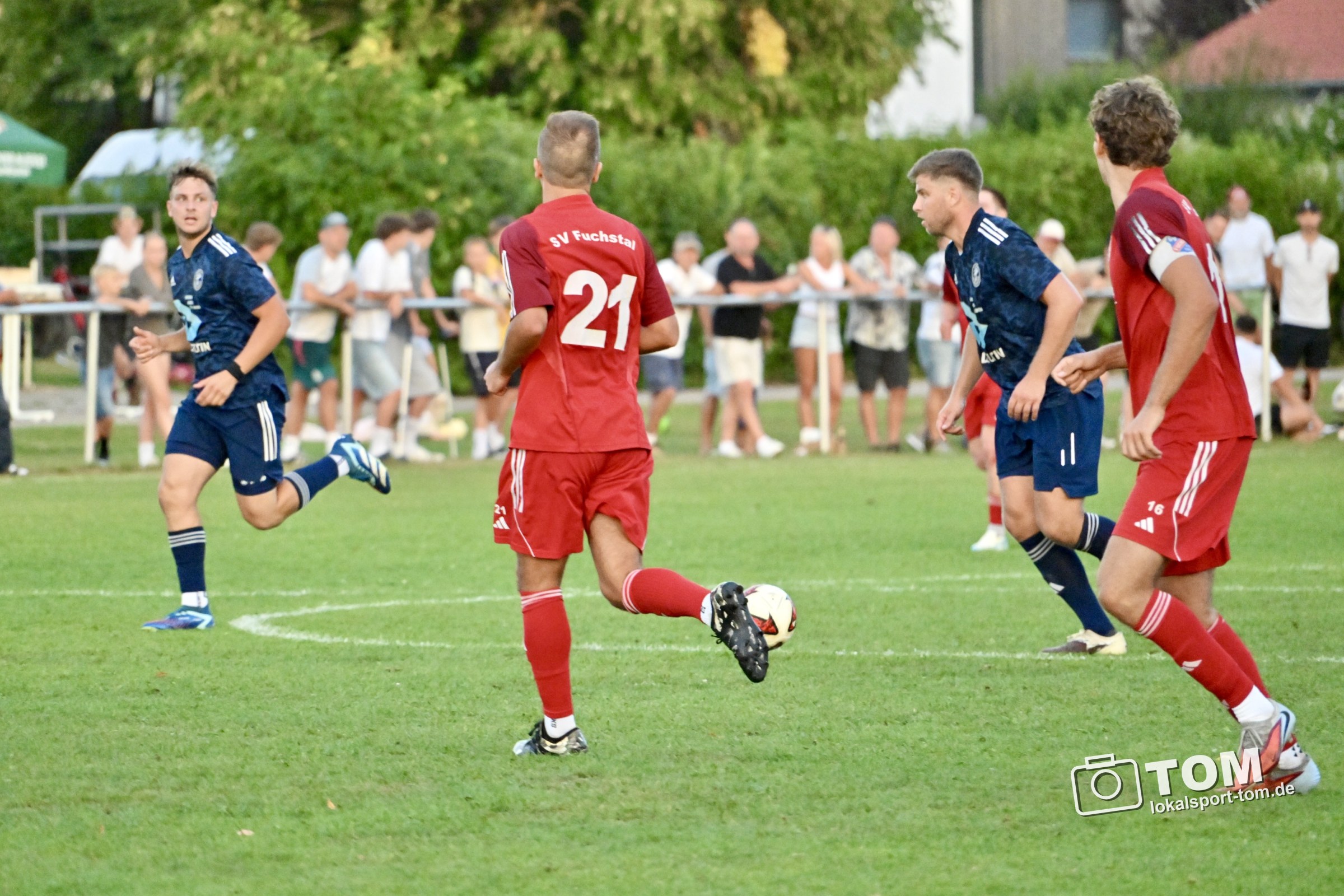 Die Bilder vom Derby Fuchstal gegen Denklingen – Foto 3