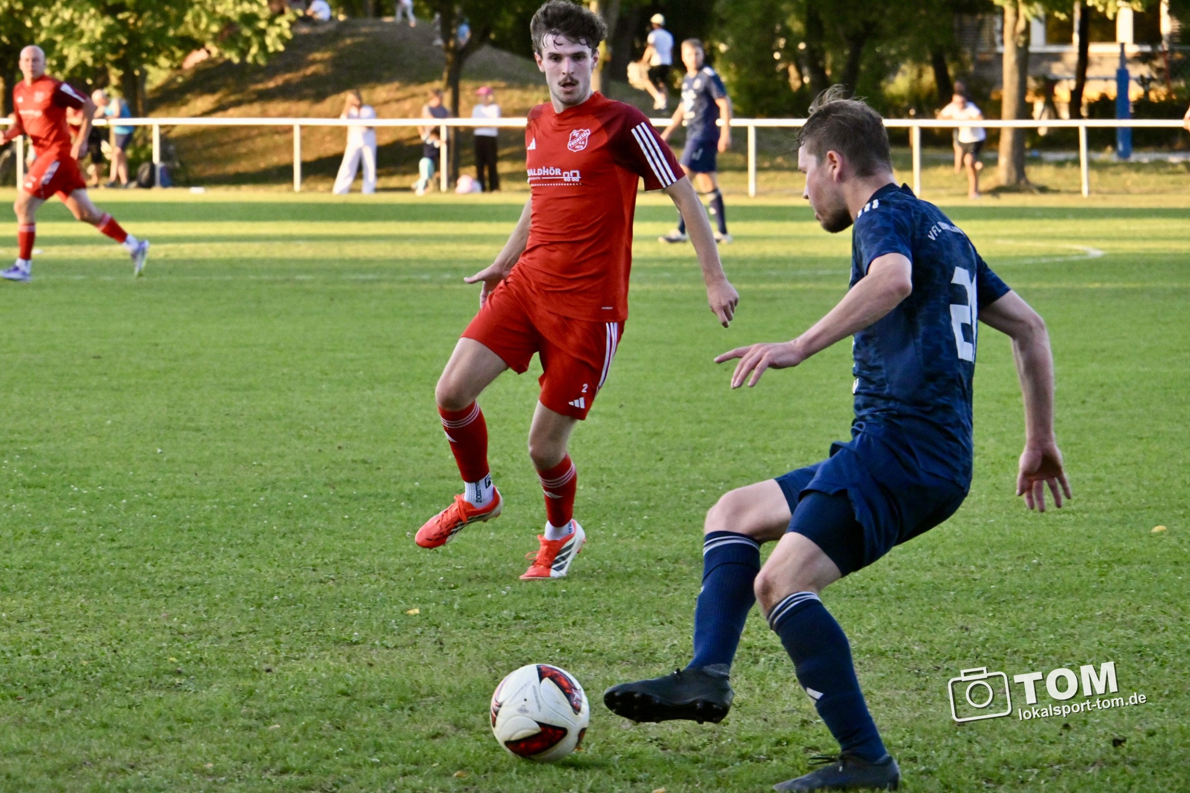 Die Bilder vom Derby Fuchstal gegen Denklingen – Foto 7