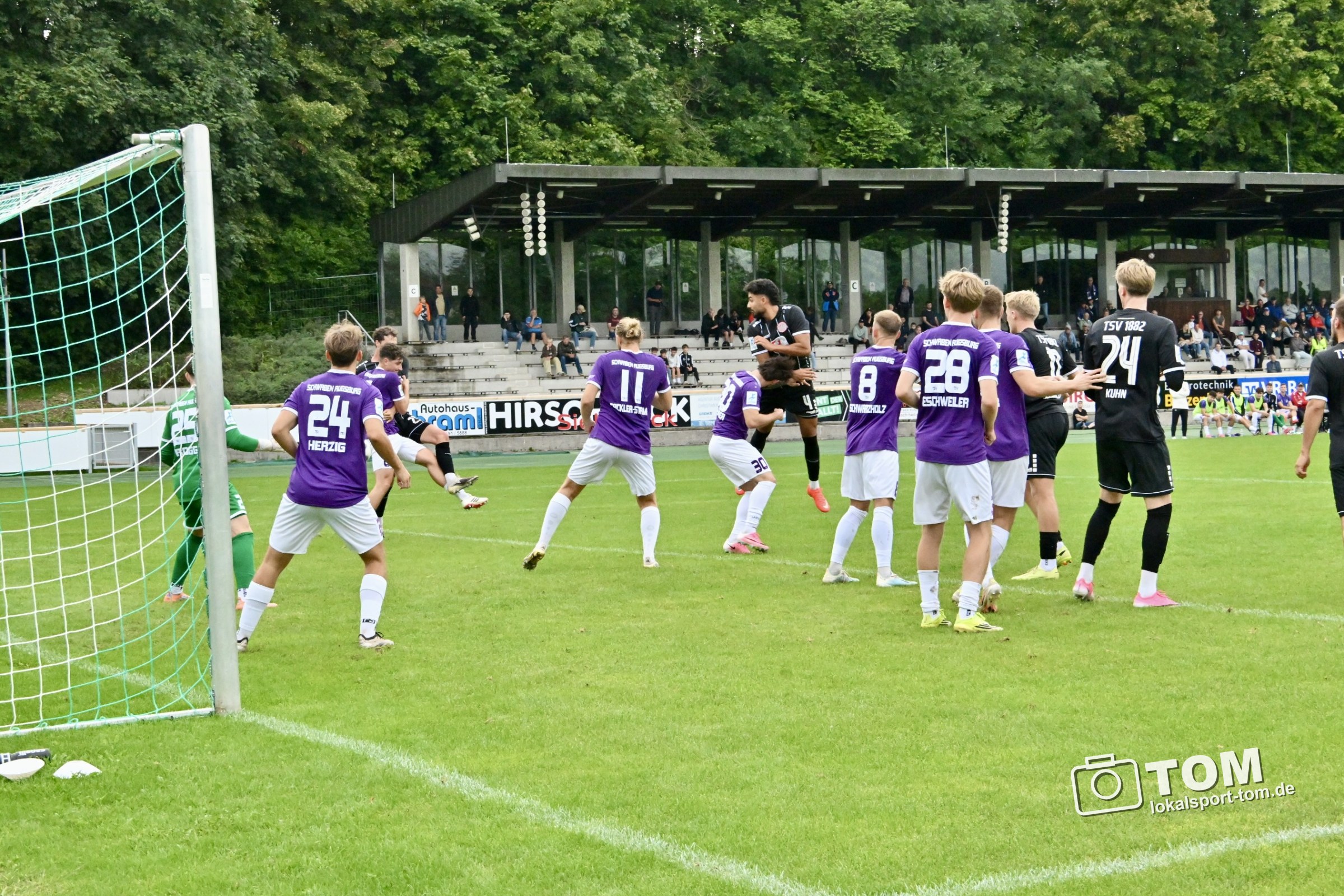 Landsberg schlägt die Schwabenritter – Foto 18