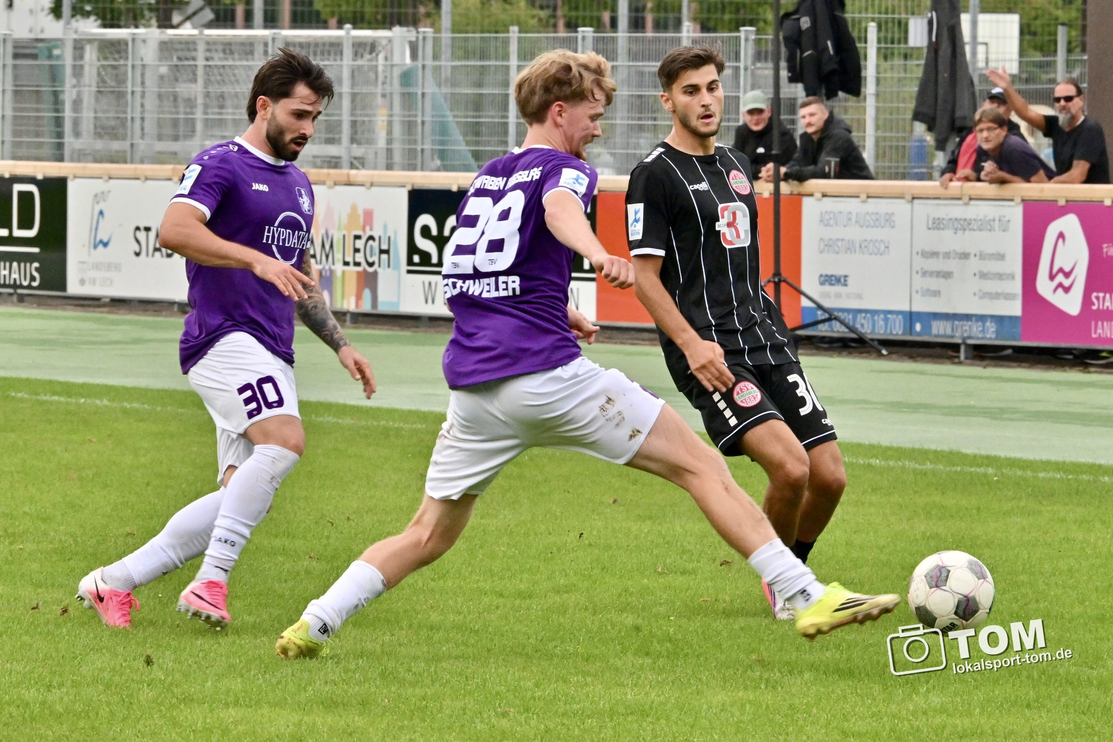 Landsberg schlägt die Schwabenritter – Foto 6