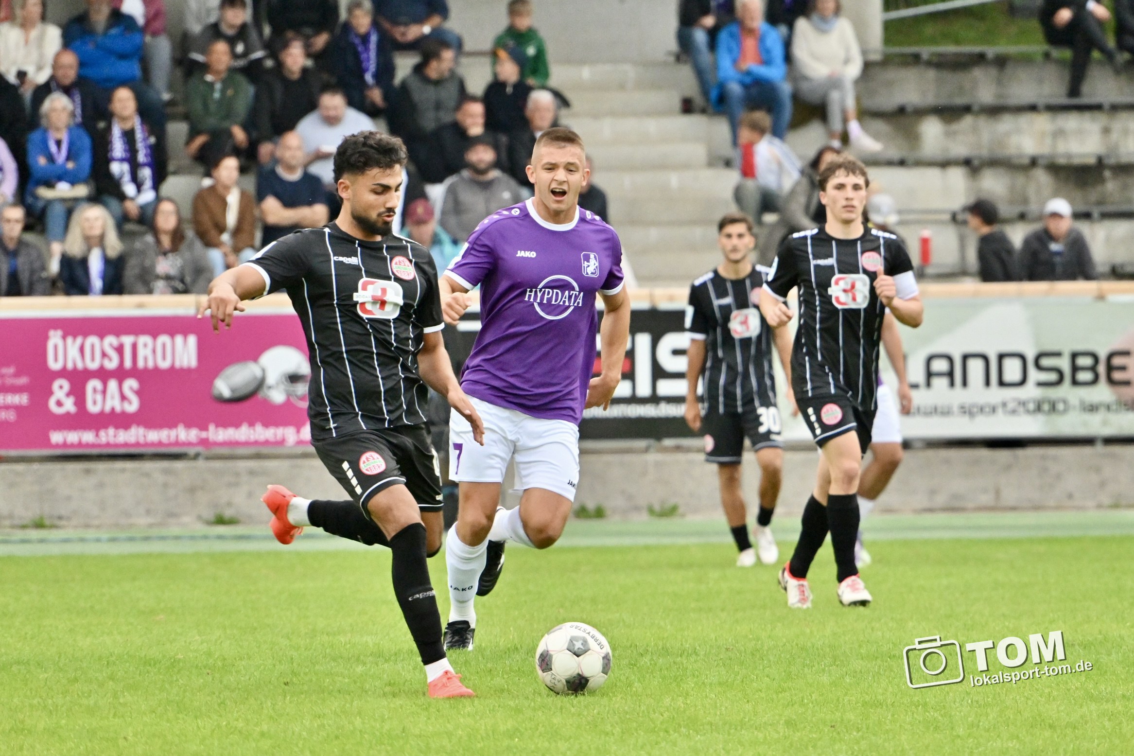 Landsberg schlägt die Schwabenritter – Foto 11