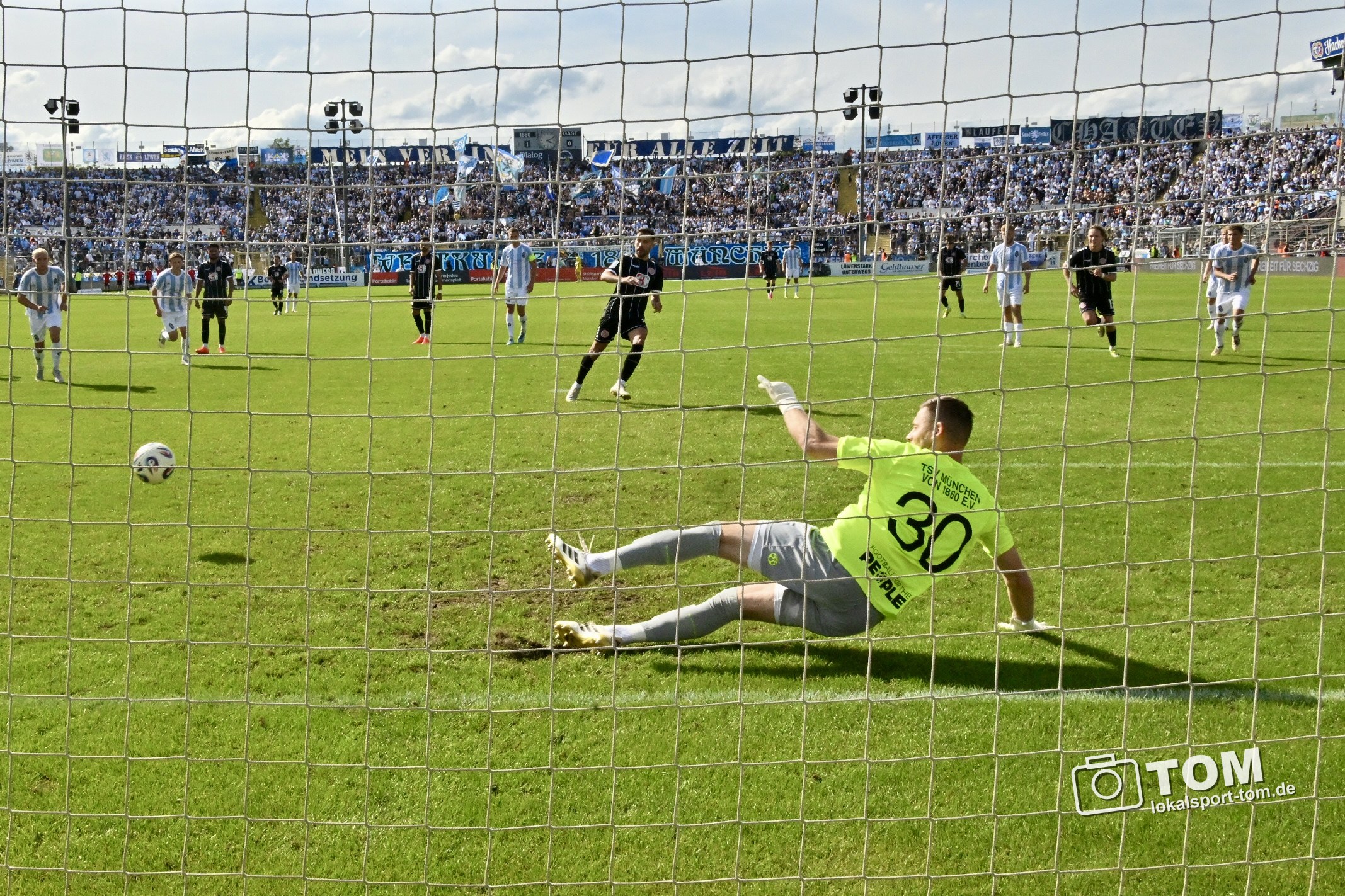 Landsbergs 1:1 bei 1860 - die Bilder – Foto 2